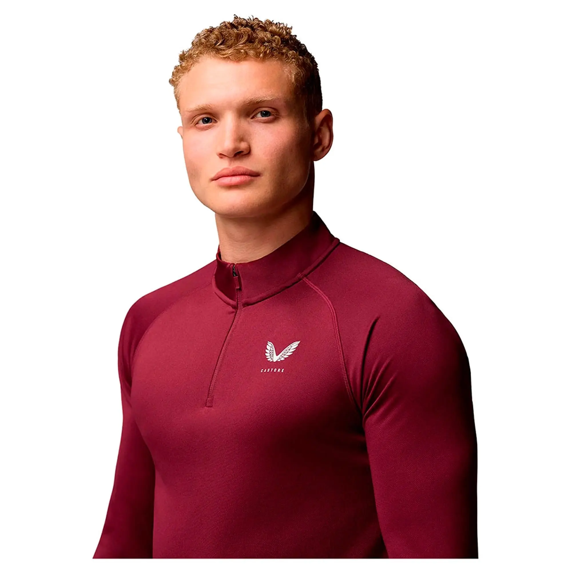 Castore Adapt Training 1/4 Zip Top - Navy