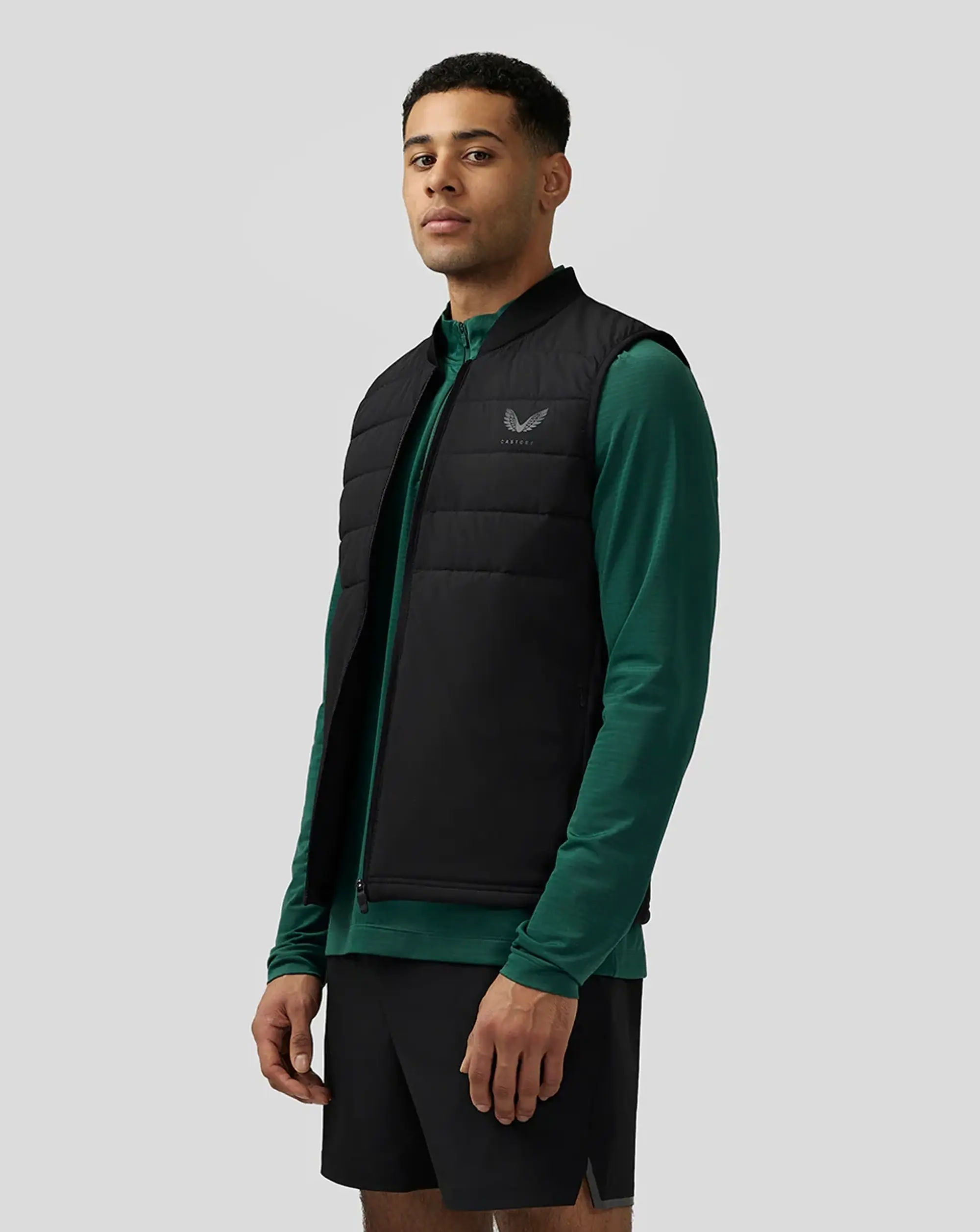Castore Apex Training Gilet - Sky Blue