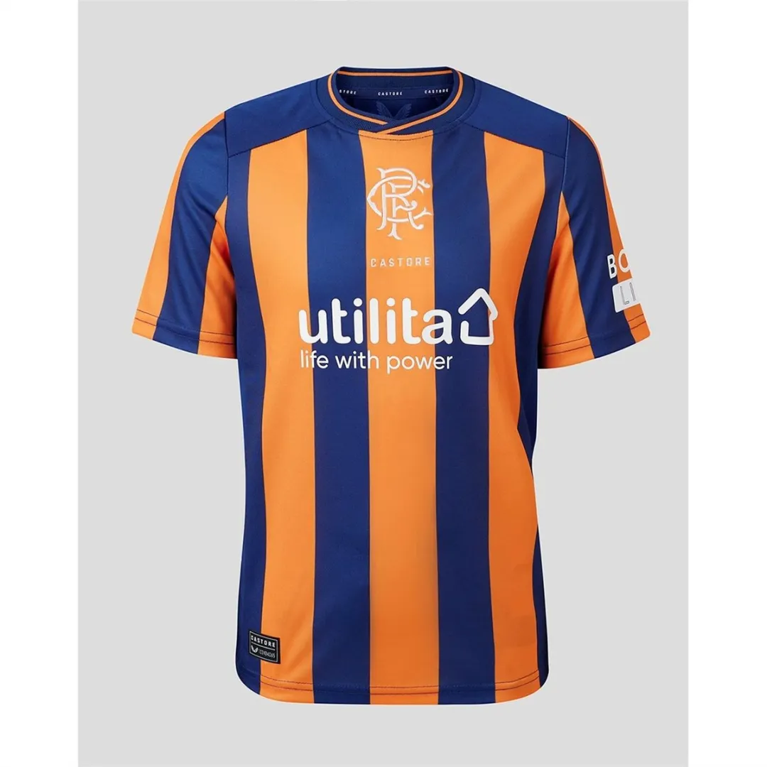 Castore Rangers Kids SS Third Shirt 2023/24 | TJ3227 | FOOTY.COM