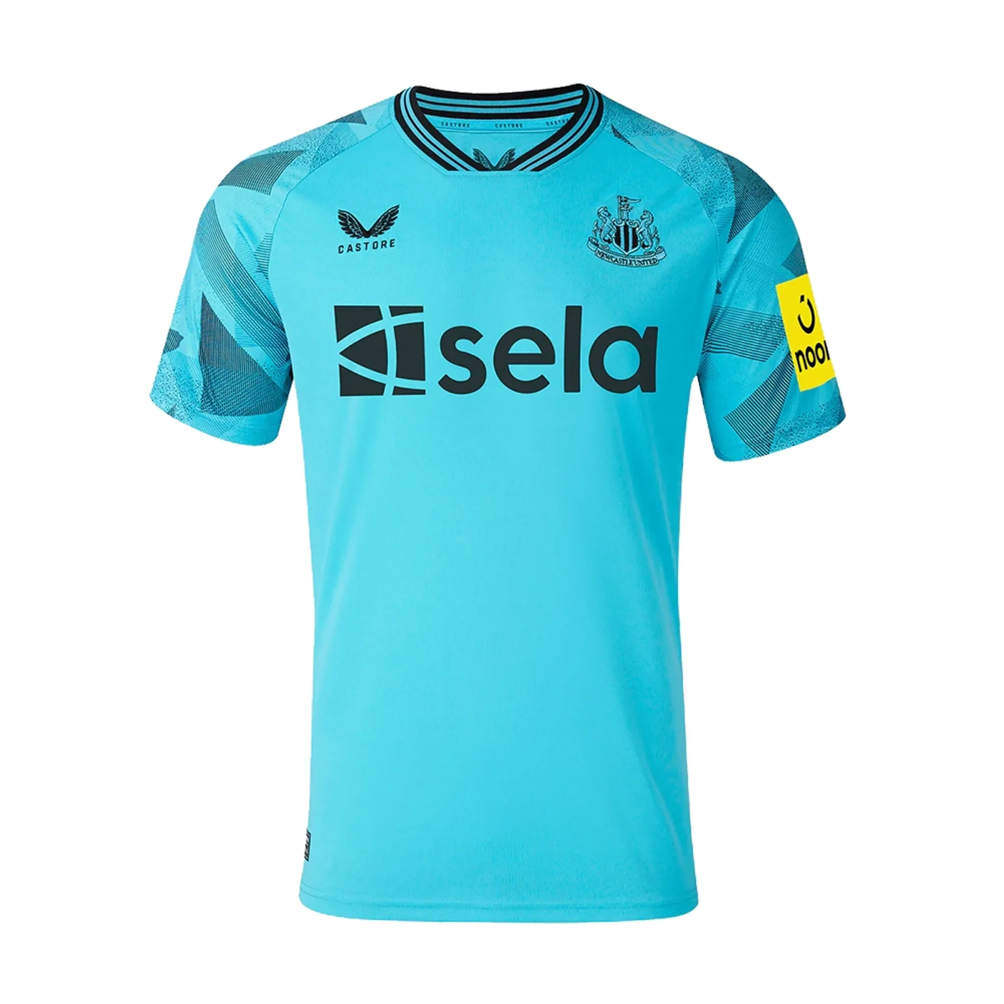 Goal Keeper Child's Newcastle United Football Kit Castore