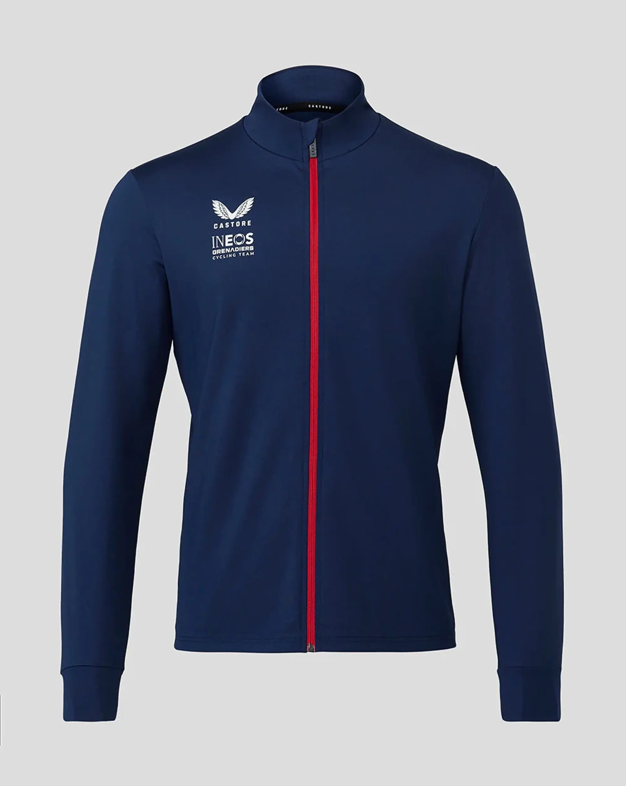 Castore Ineos Grenadiers Unisex Lifestyle Track Jacket - Navy