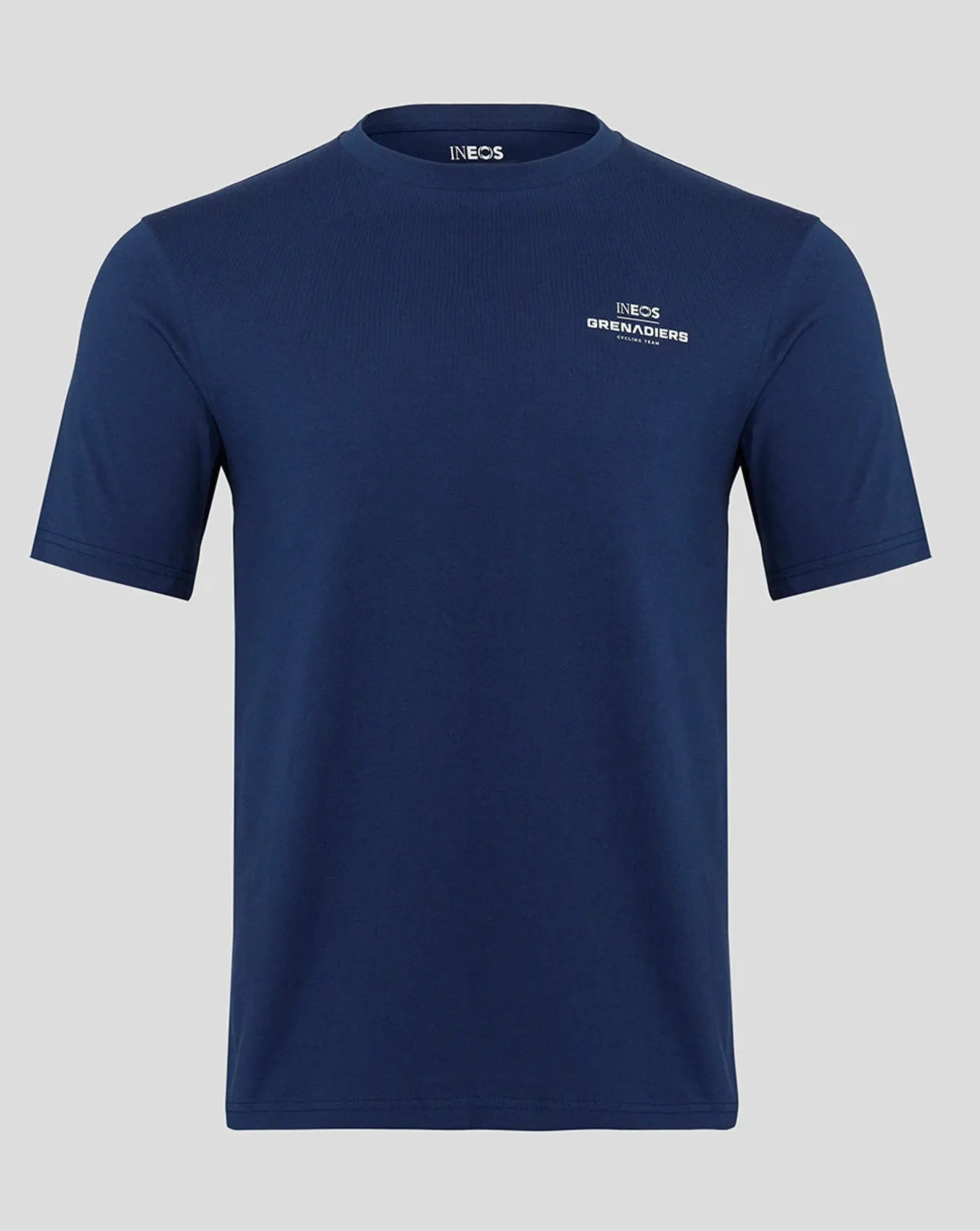 Castore Ineos Grenadiers Unisex Core Monobrand T-shirt - White