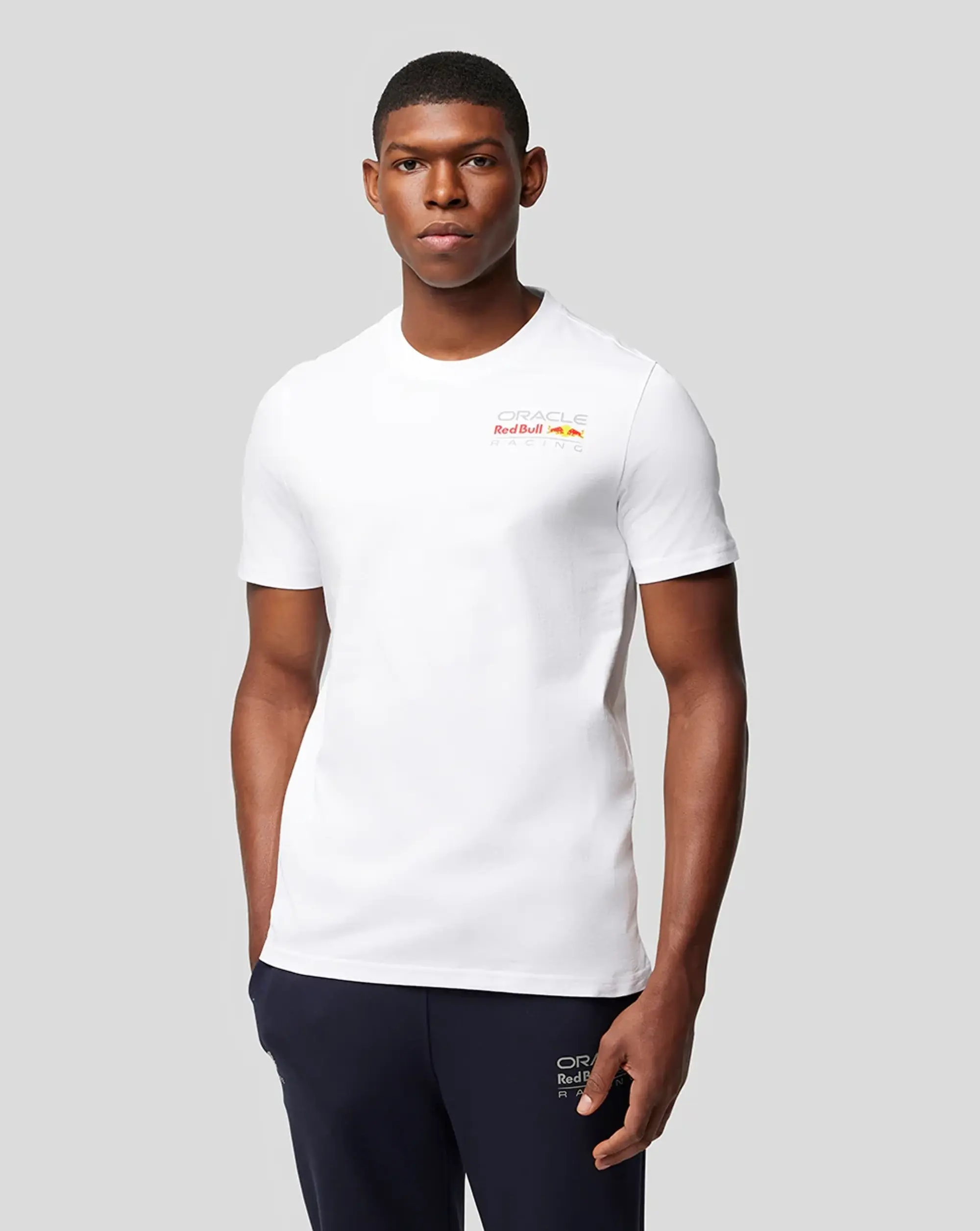 Castore Oracle Red Bull Racing Unisex Core Tee - Dream Blue