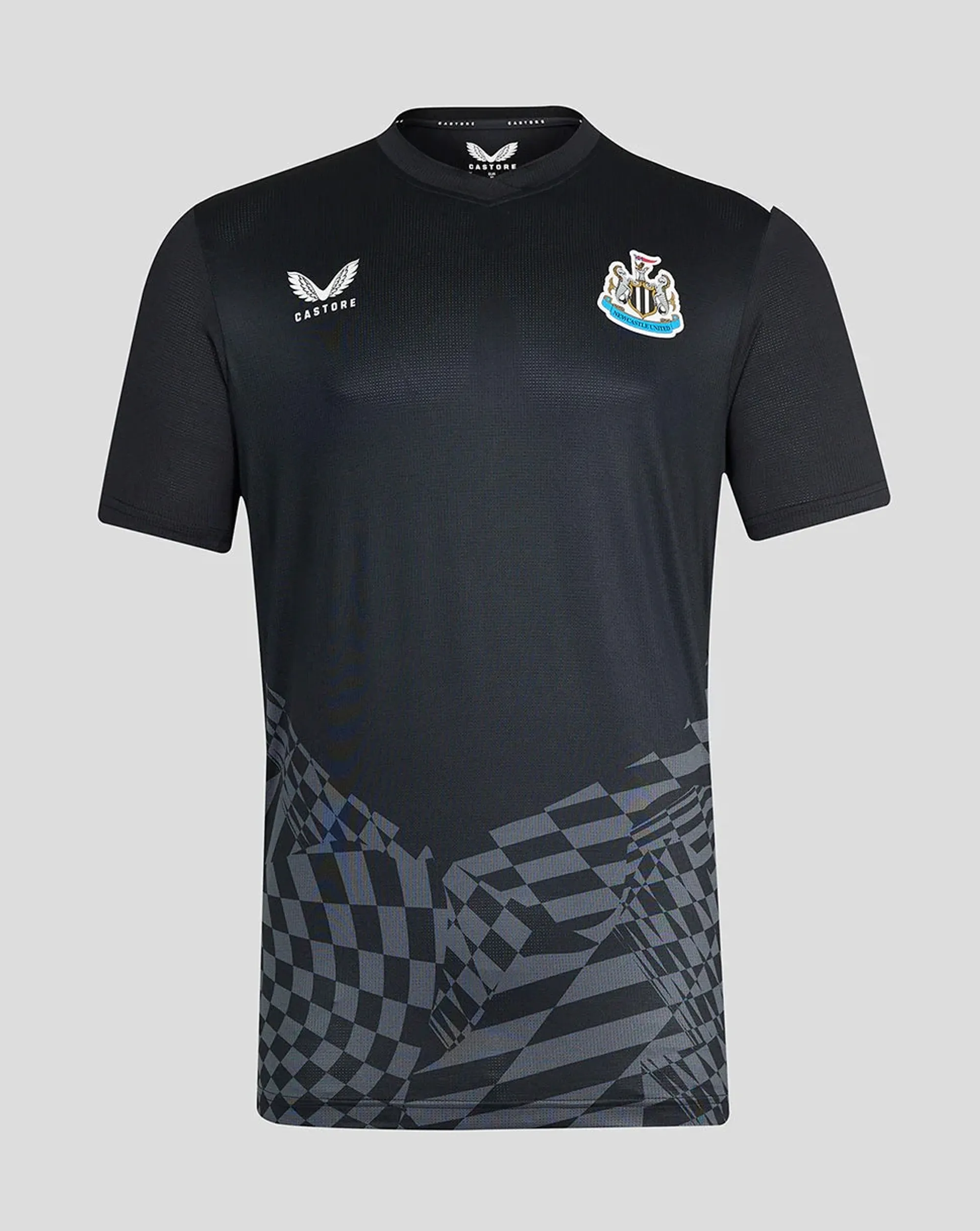 Premier League Newcastle New Kit Castore 2021-22 Newcastle United Castore  Away Shirt *As New* XXL Vintage