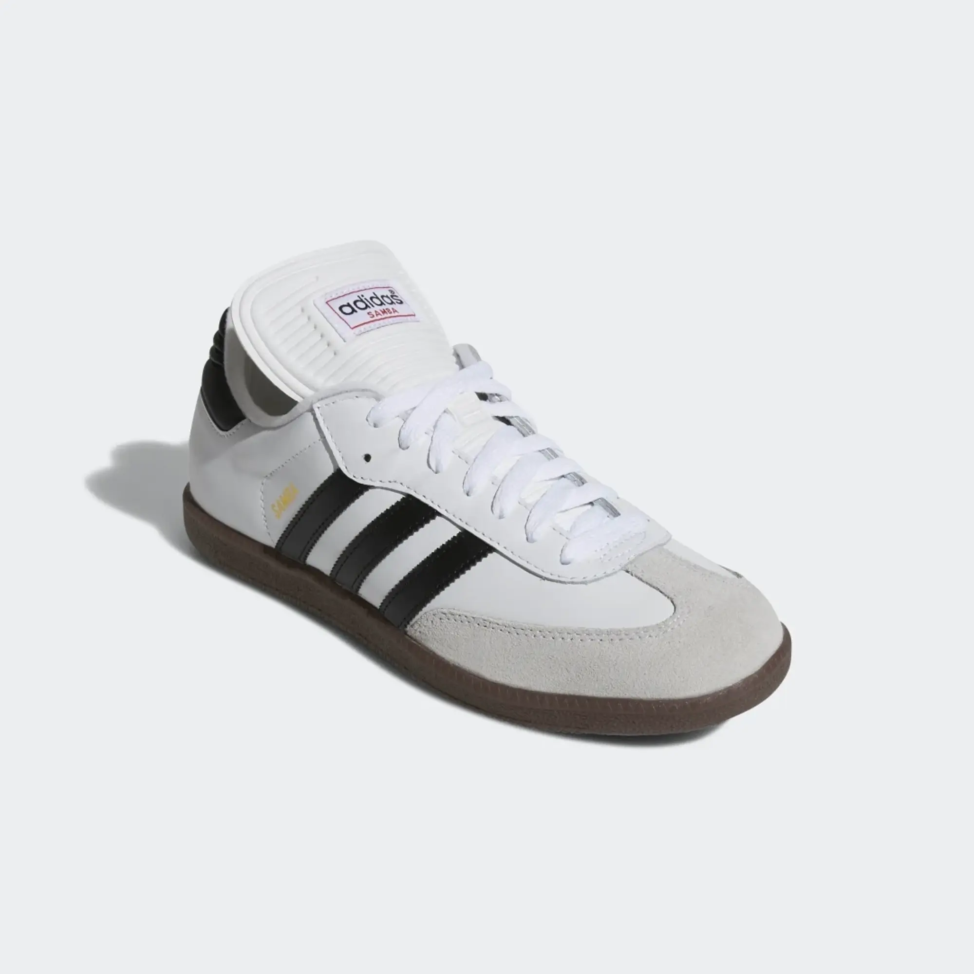 Adidas Samba Classic - White/Black - ['White']