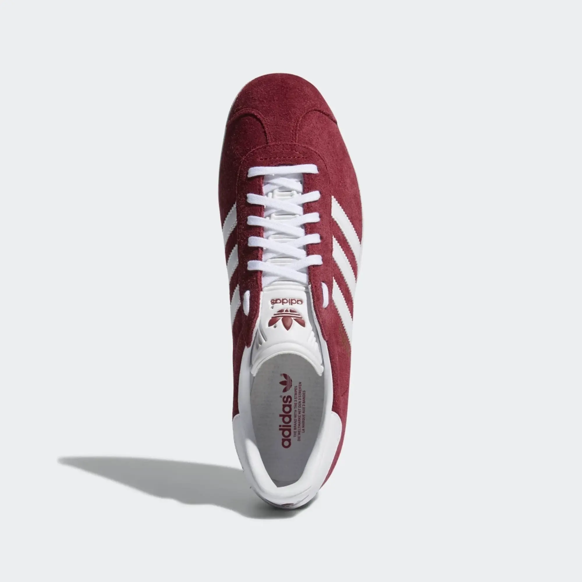 Adidas Originals Sneaker Gazelle - ['Red']