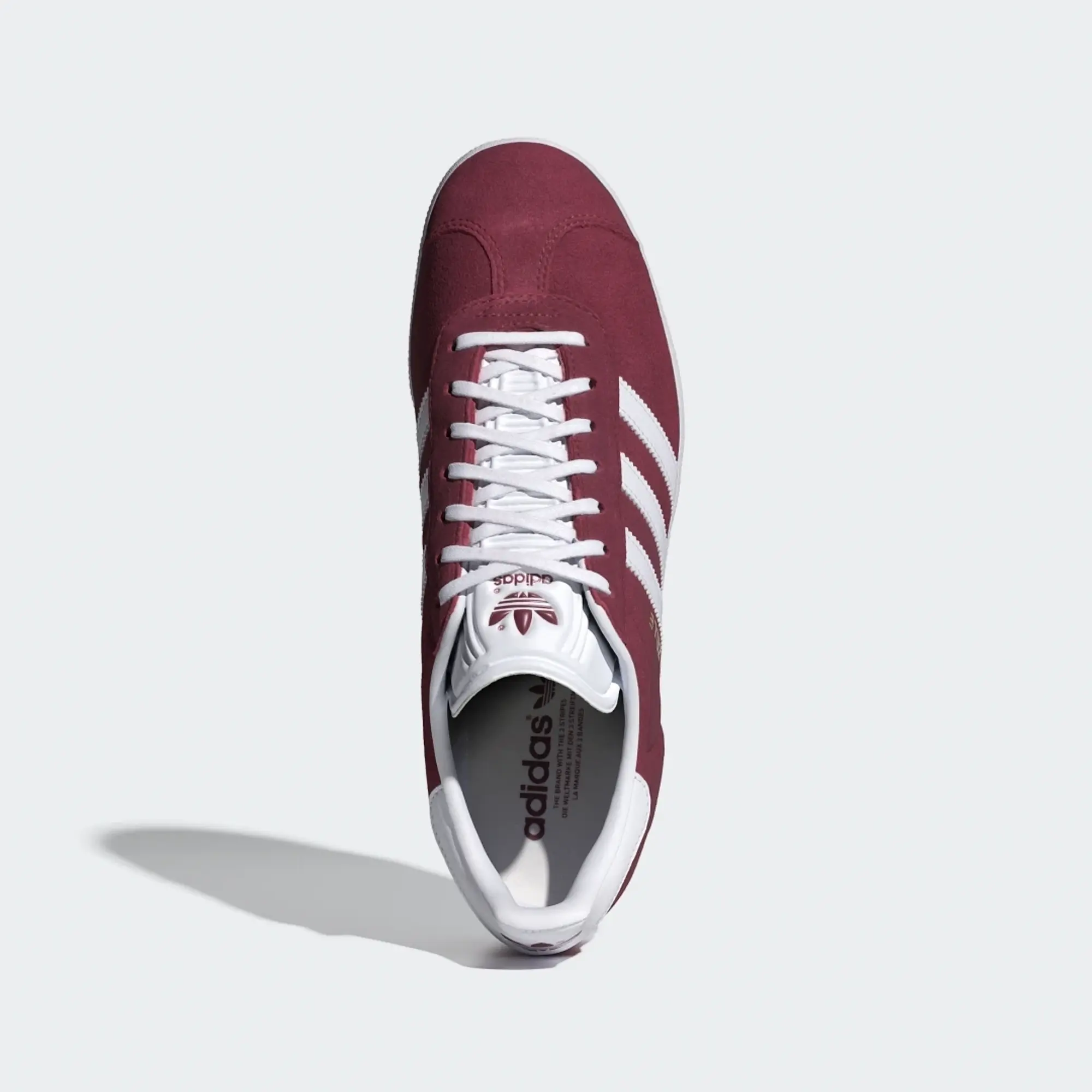Adidas Originals Sneaker Gazelle - ['Red']