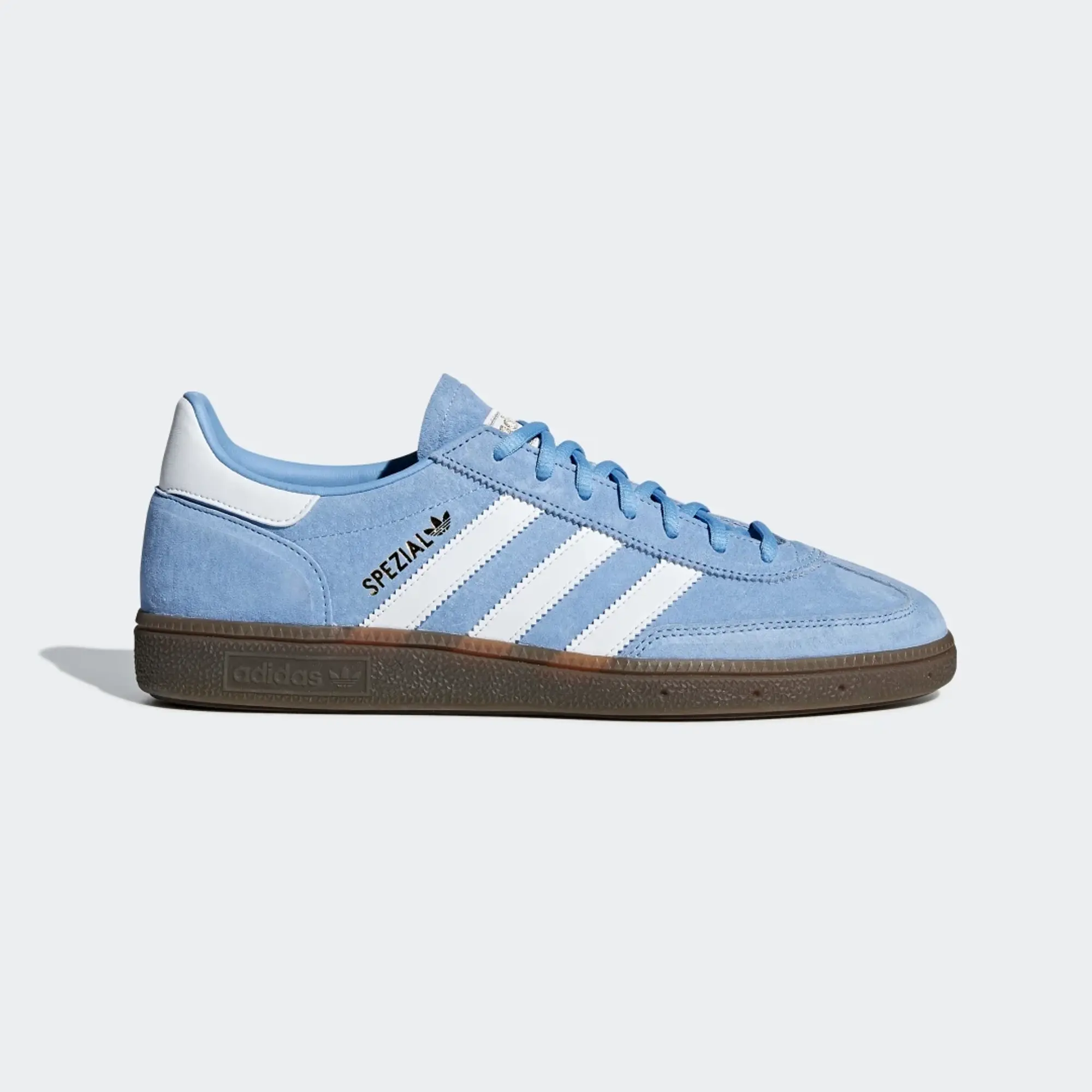 adidas Handball Spezial Sneaker - Light Blue / Footwear White