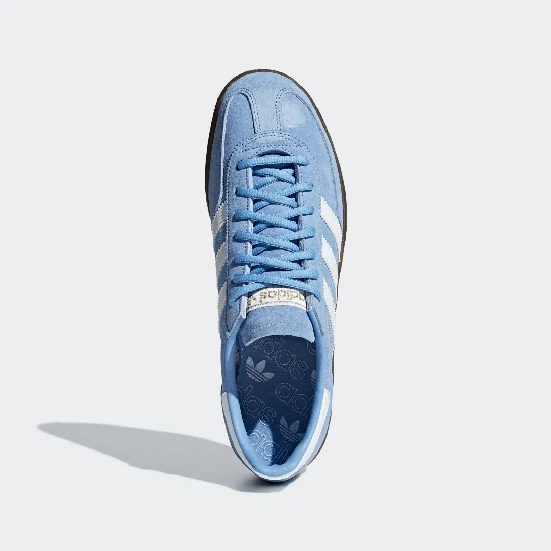 adidas Handball Spezial ライトブルー adidas Originals Handball Spezial - Blue, Blue | BD7632 | FOOTY.COM