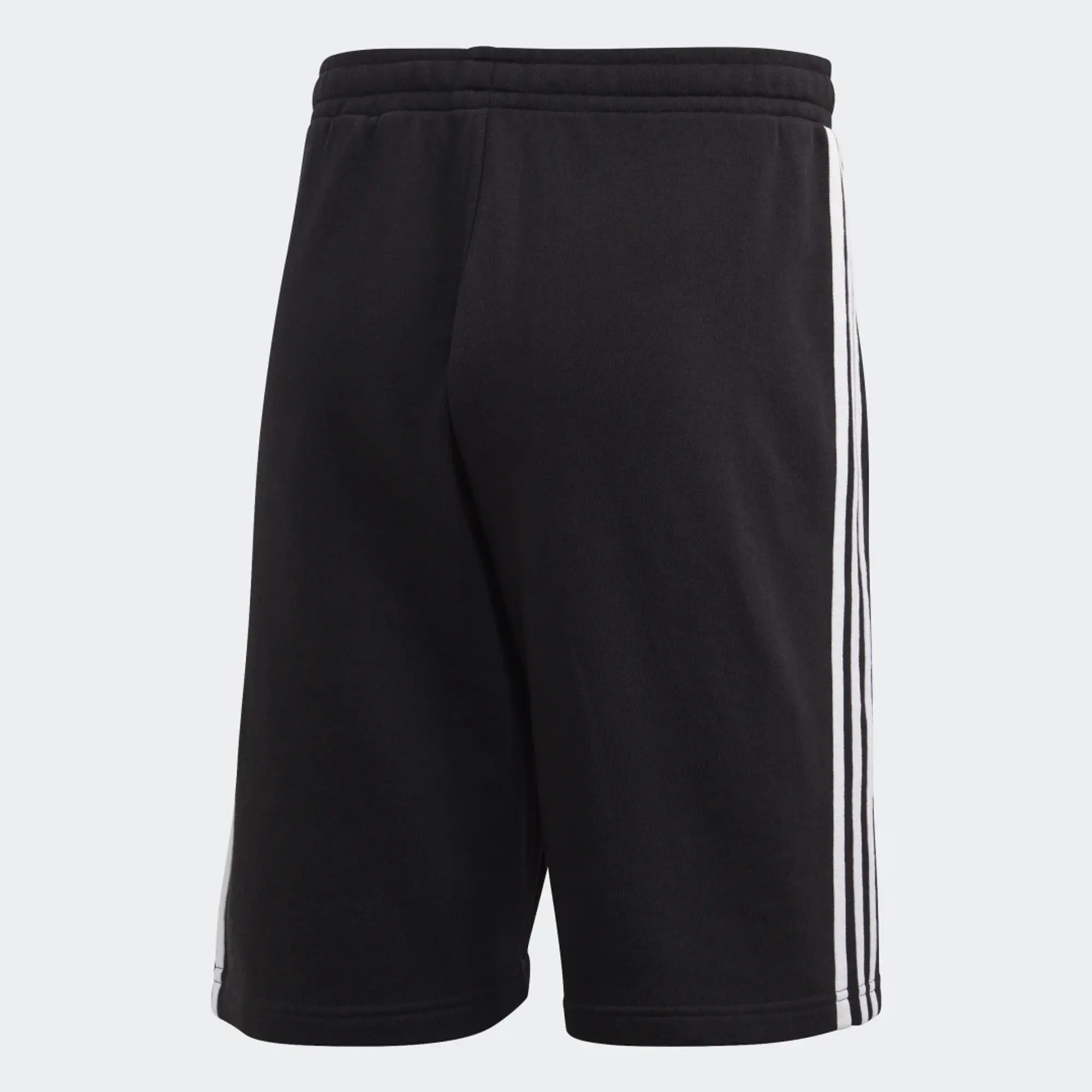 Adidas Originals Adicolor Three Stripe Short In Black