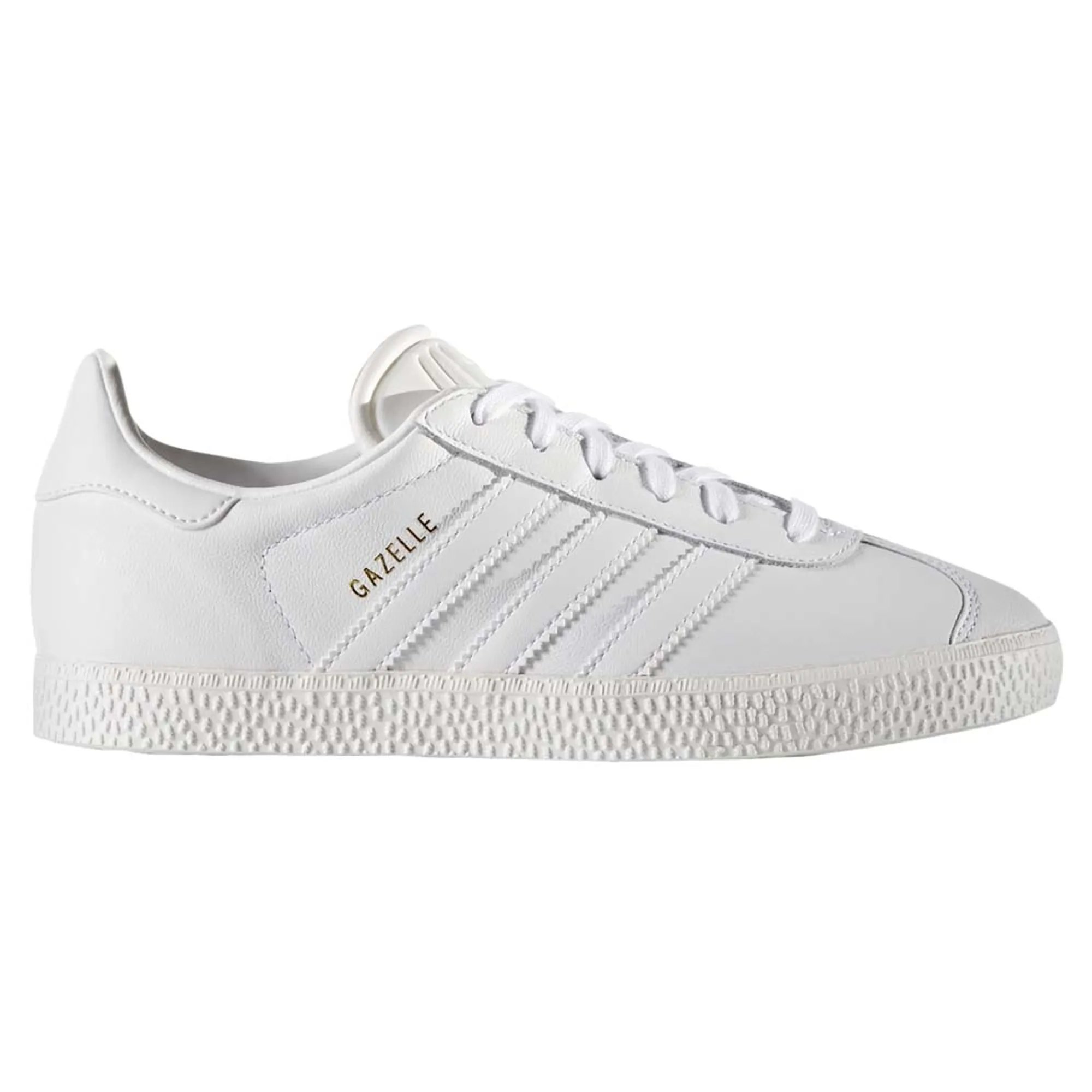 adidas Originals Junior Gazelle Trainer - White - Size 3 - White | BY9147 |  FOOTY.COM