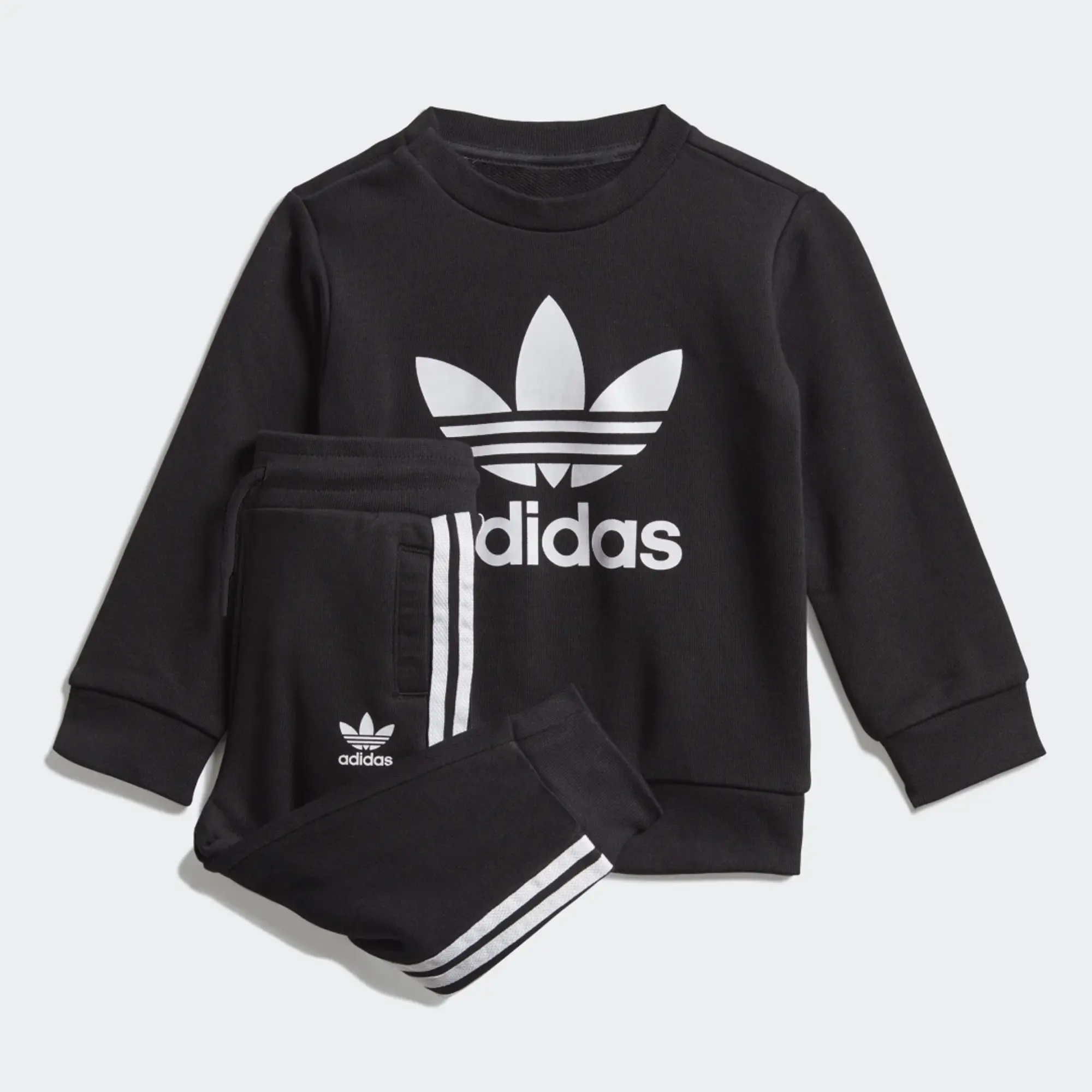 adidas Crew Sweatshirt Set