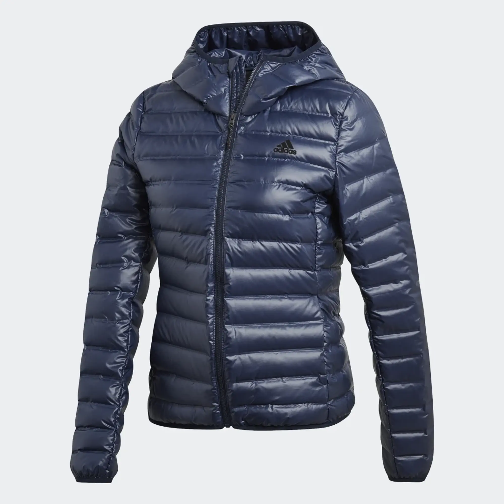 Jacket Adidas W Varilite Soft Hooded Jacket Legink/ White Xs