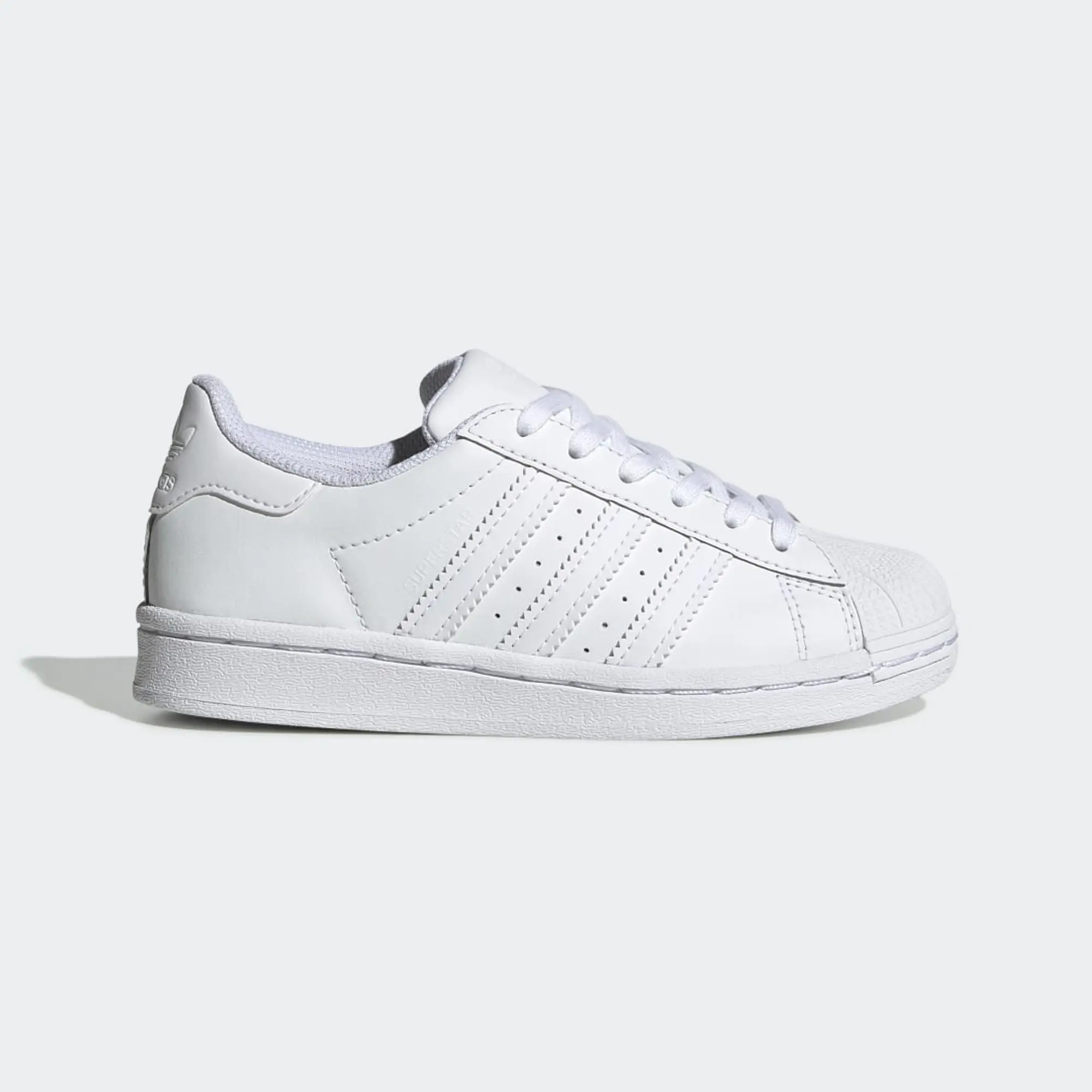 adidas  SUPERSTAR C  boys's Children's Shoes (Trainers) in White