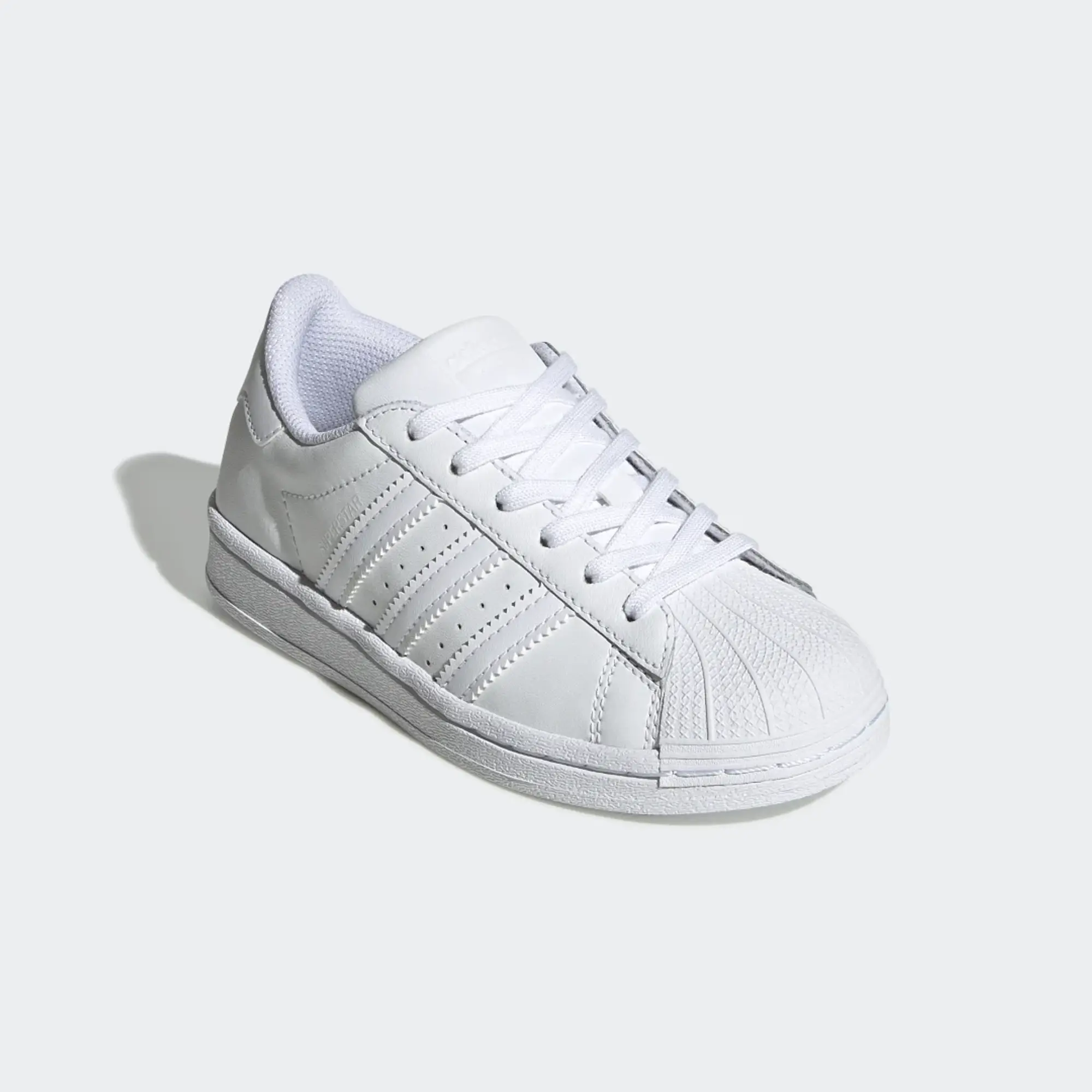 adidas  SUPERSTAR C  boys's Children's Shoes (Trainers) in White