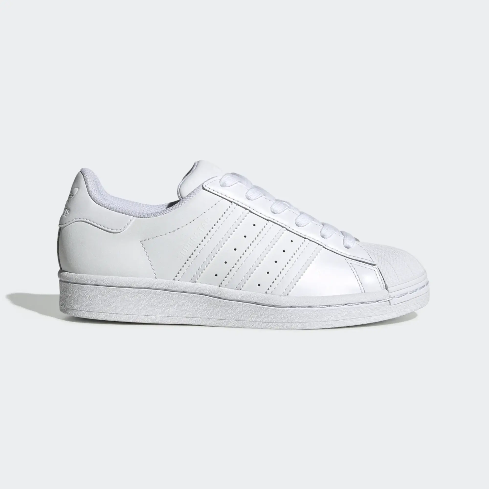 adidas Originals Junior Superstar Trainer - White - Size 3 - White