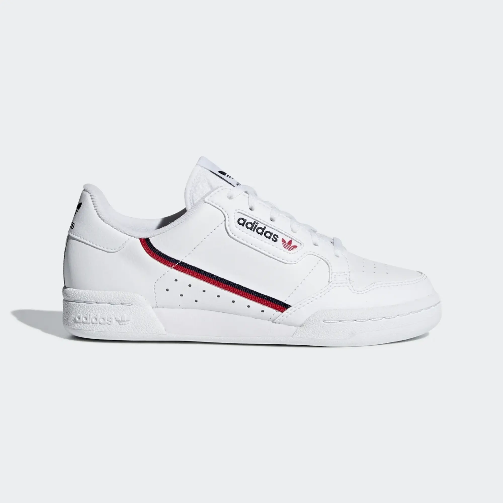 Sneakers Adidas Continental 80 J Ftwr White/ Scarlet/ Collegiate Navy Eur 40