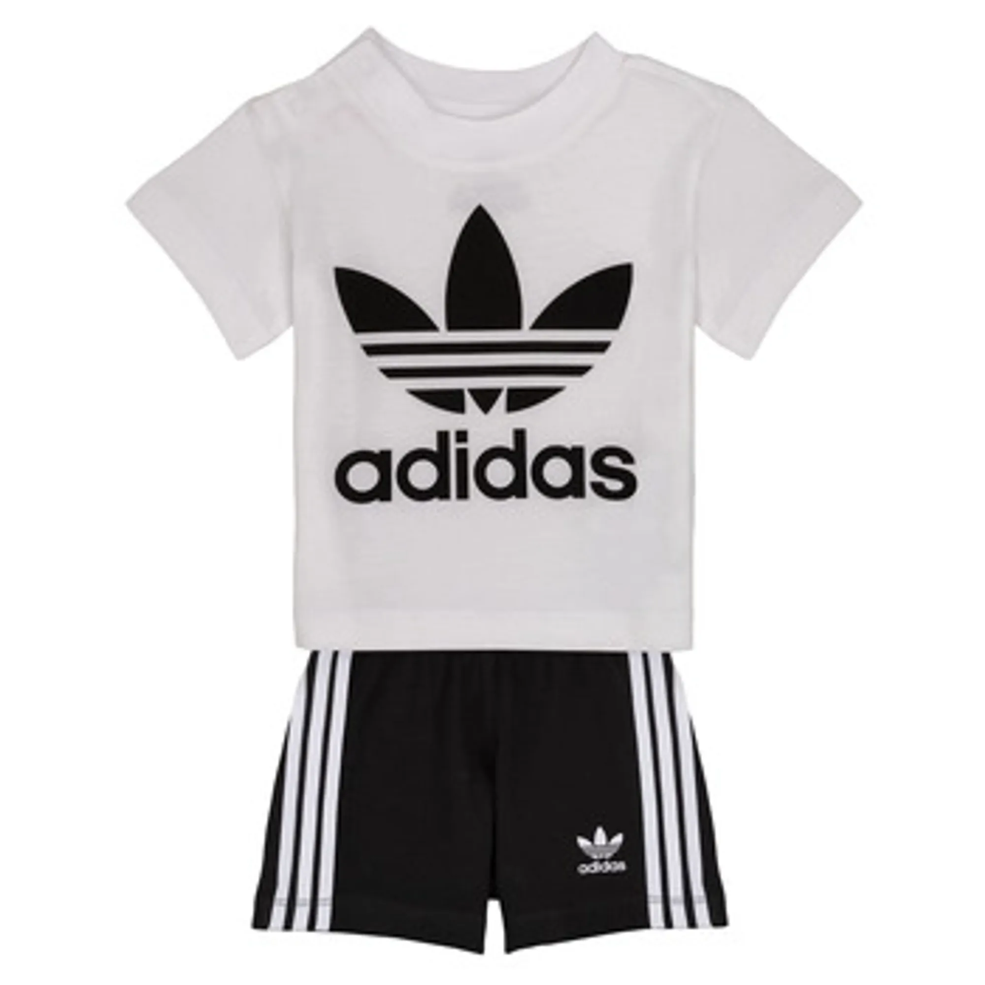 adidas Trefoil Shorts Tee Set