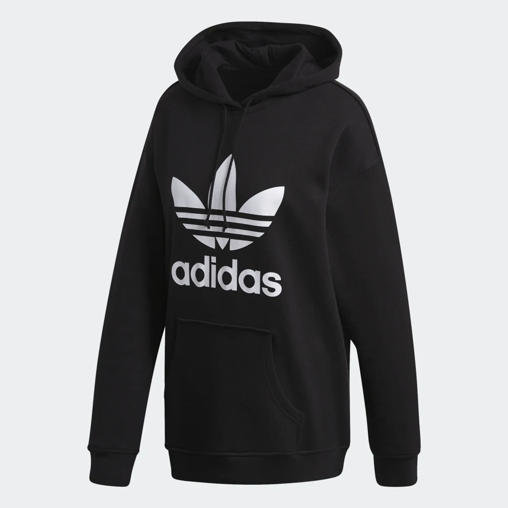 adidas Originals Sweatshirt Adidas Trefoil Hoodie Black/ White Xl/48