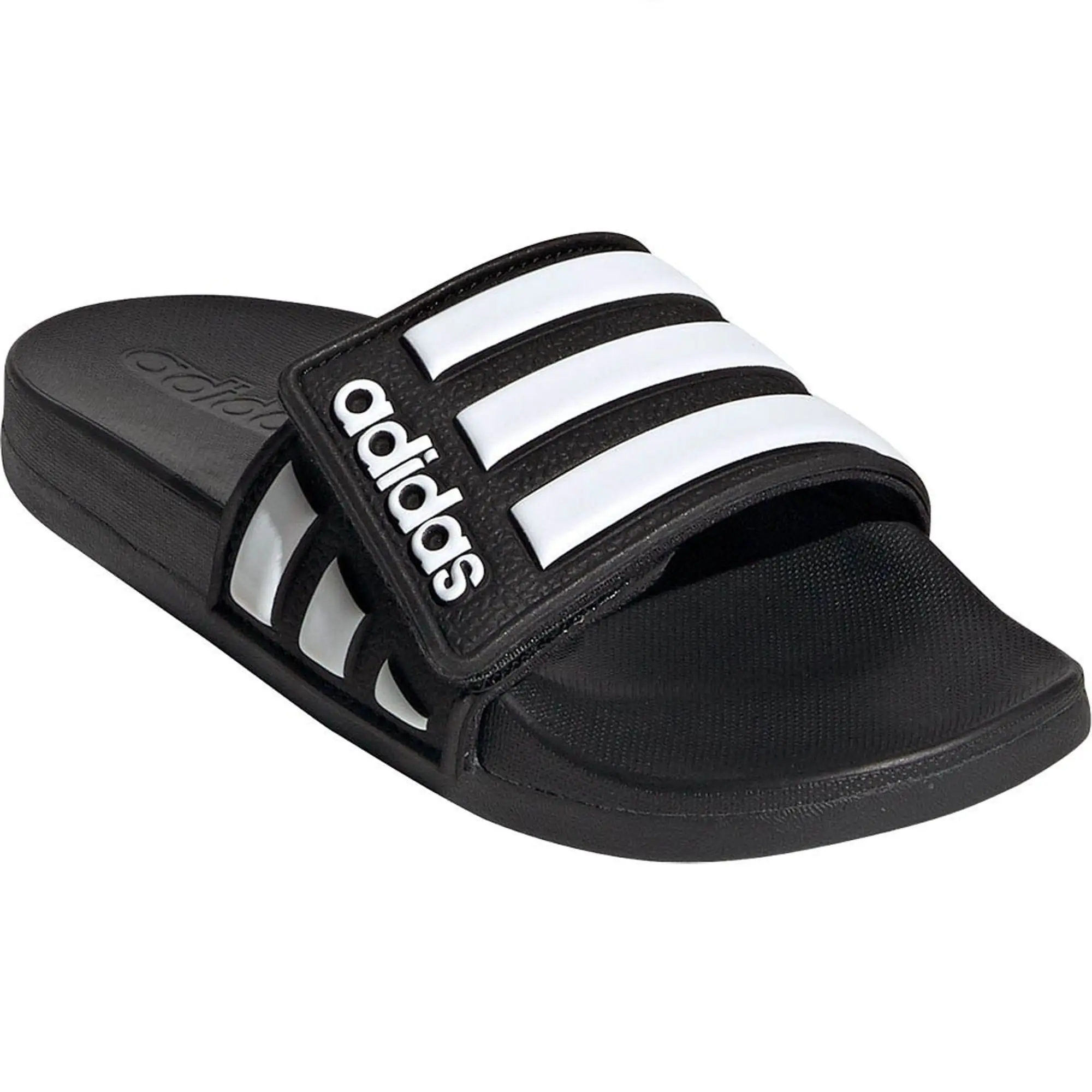 adidas adilette Comfort Child Boys Sliders - Black