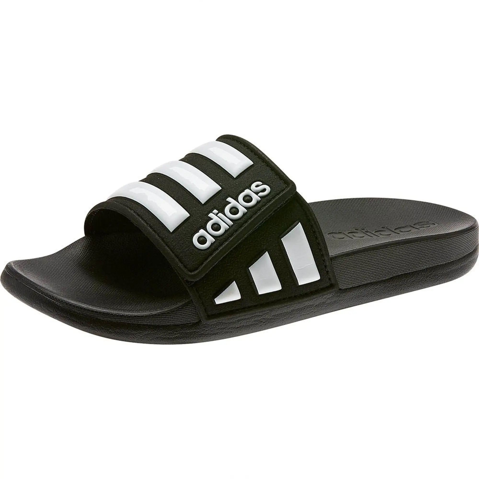 adidas adilette Comfort Child Boys Sliders - Black