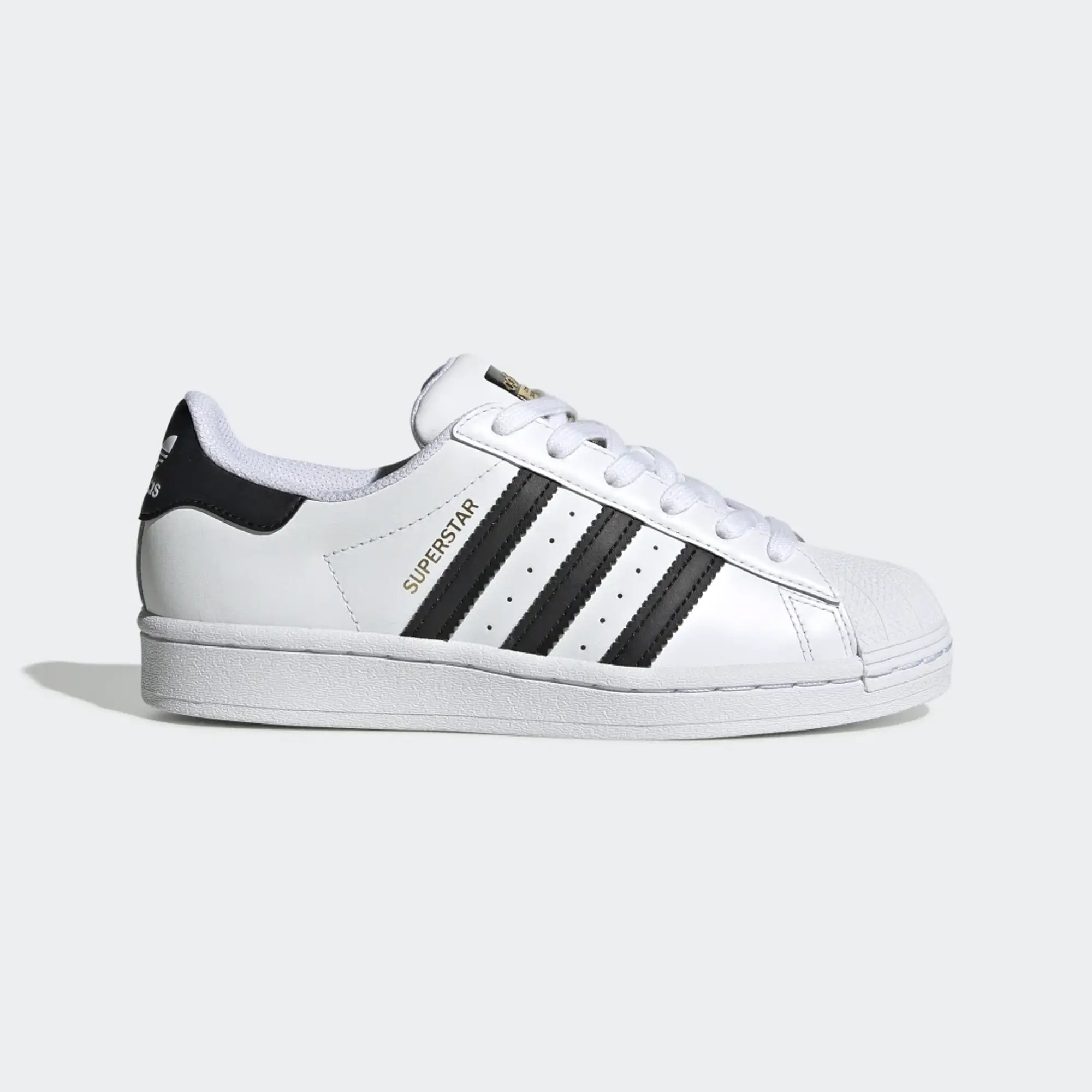 adidas Originals Junior Superstar Foundation Trainer - White - Size 5.5 - White