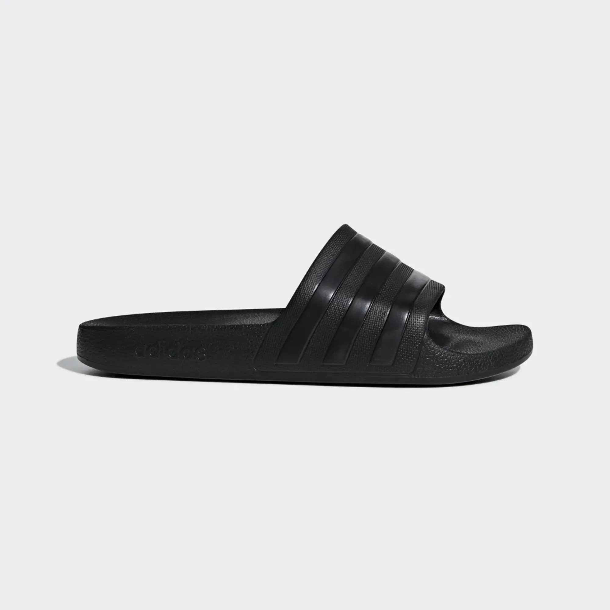 adidas Adilette Aqua Slides Core Black Core Black Core Black