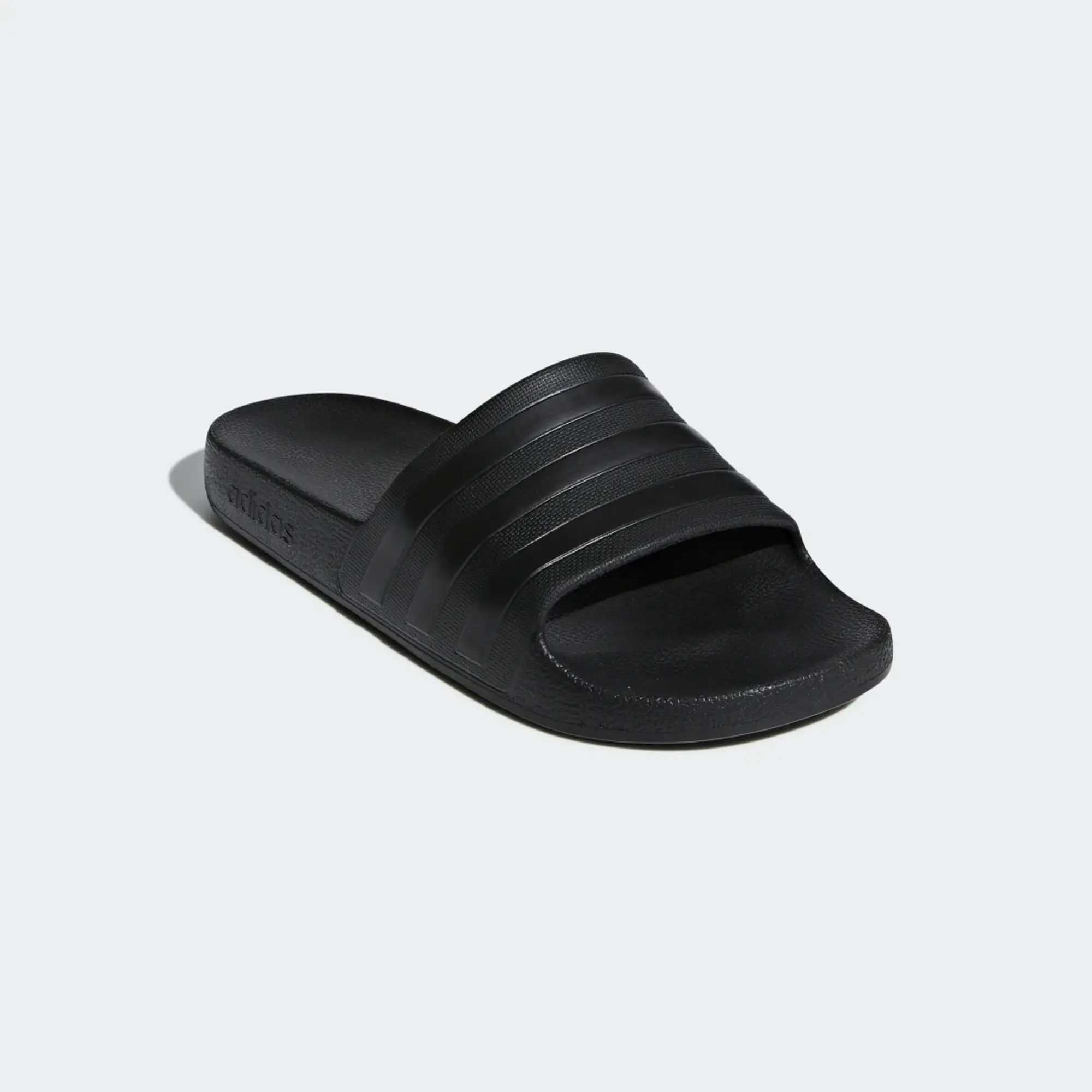 adidas Adilette Aqua Slides Core Black Core Black Core Black