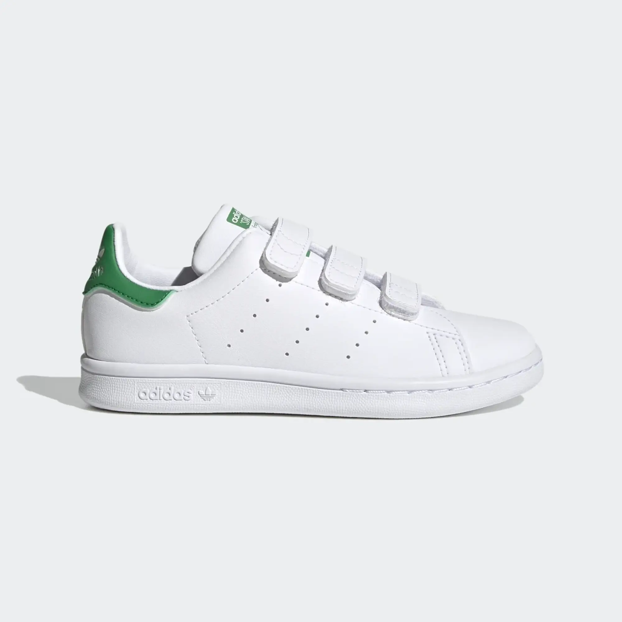 adidas Originals Stan Smith Younger Kids Footwear White Green