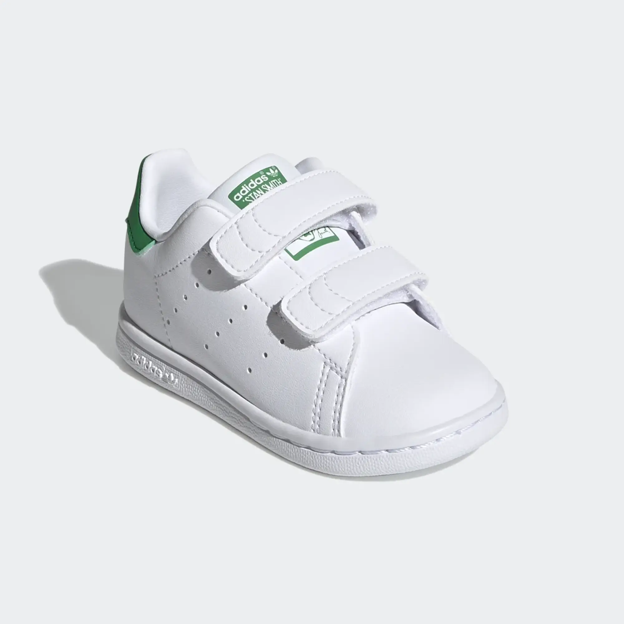 adidas Originals Stan Smith Toddler Footwear White Green FX7532 FOOTY.COM