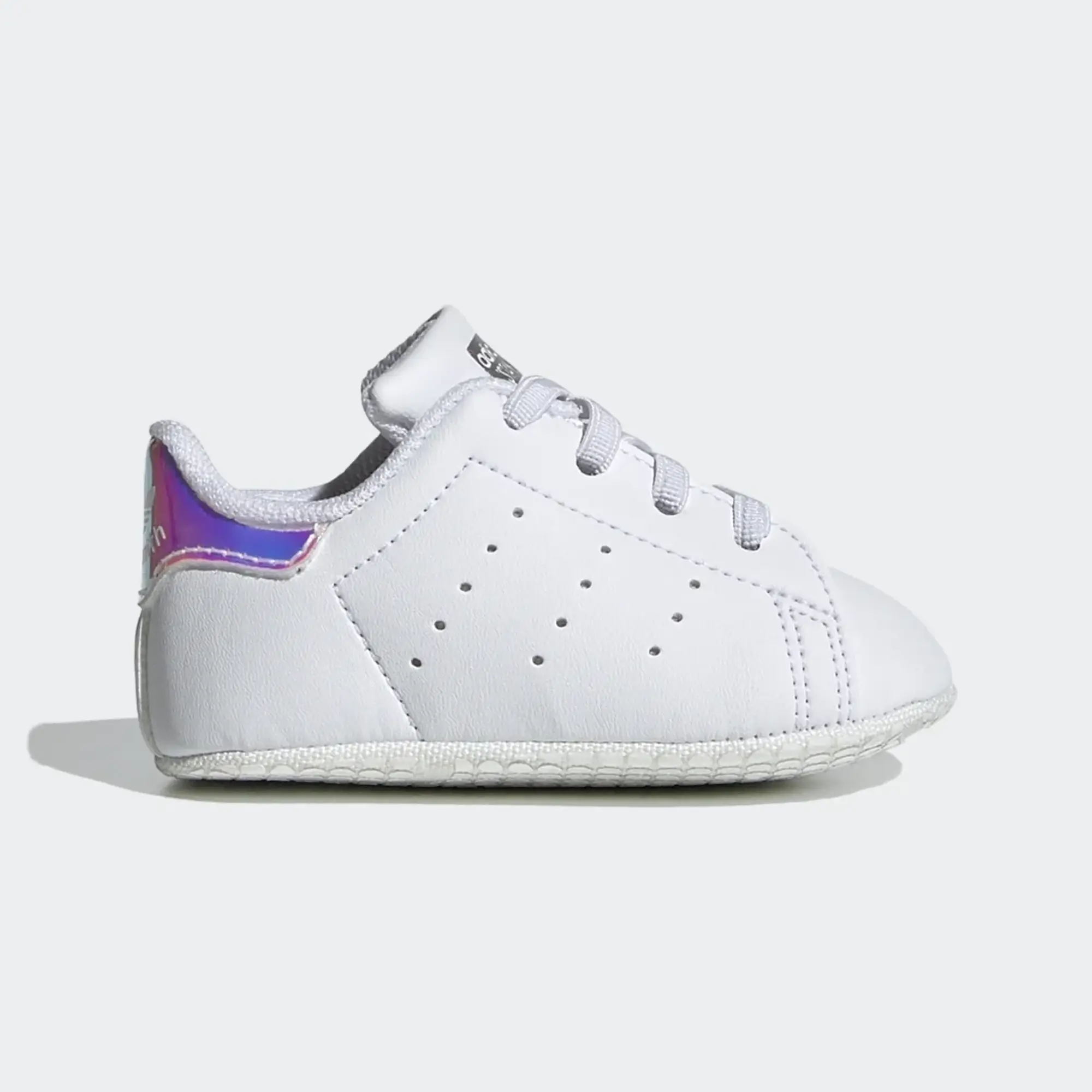 adidas  STAN SMITH CRIB  girls's Children's Shoes (Trainers) in White