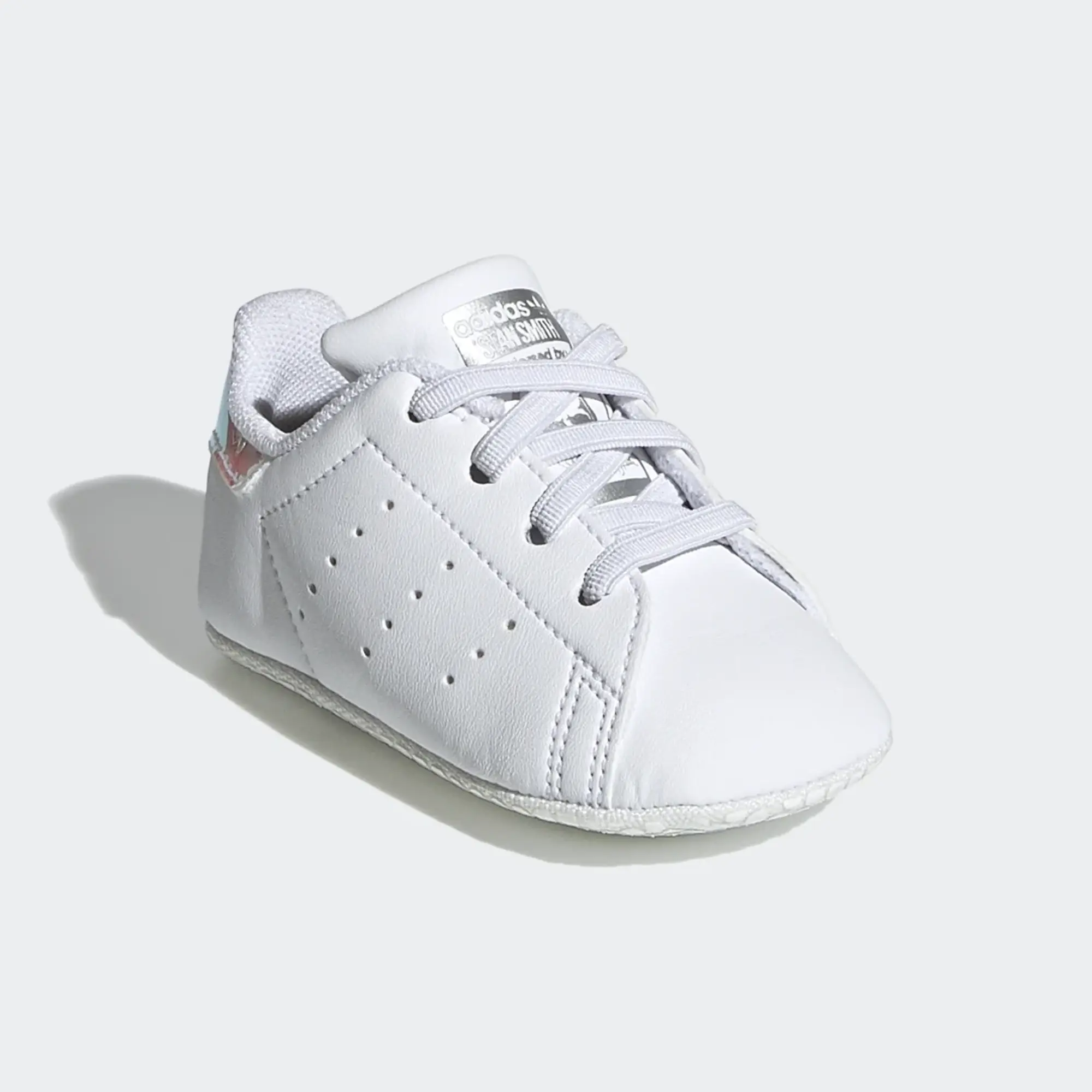 adidas  STAN SMITH CRIB  girls's Children's Shoes (Trainers) in White