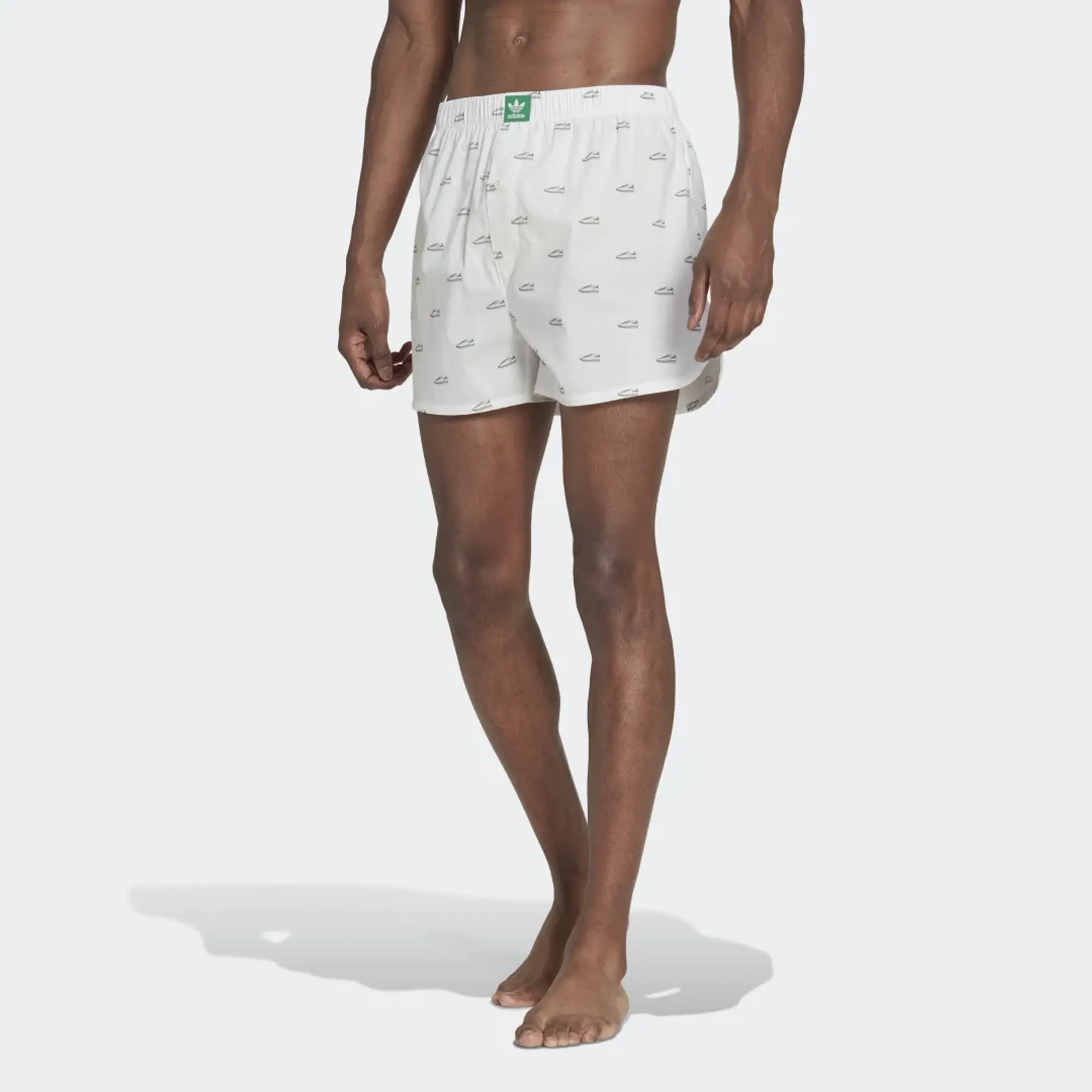 adidas Comfort Core Cotton Icon Woven Boxer Underwear