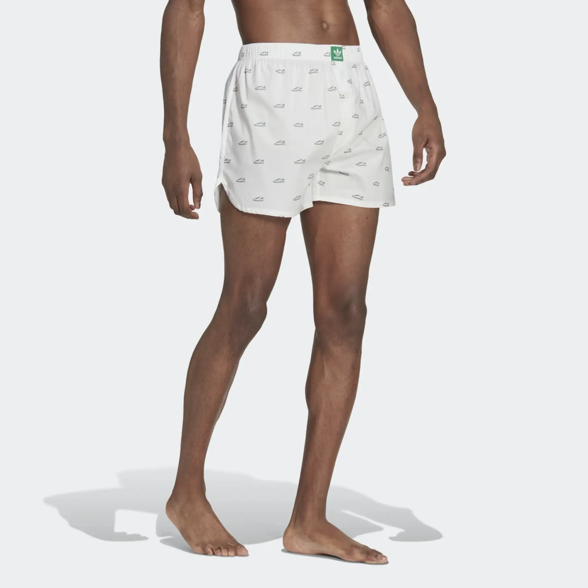 adidas Comfort Core Cotton Icon Woven Boxer Underwear