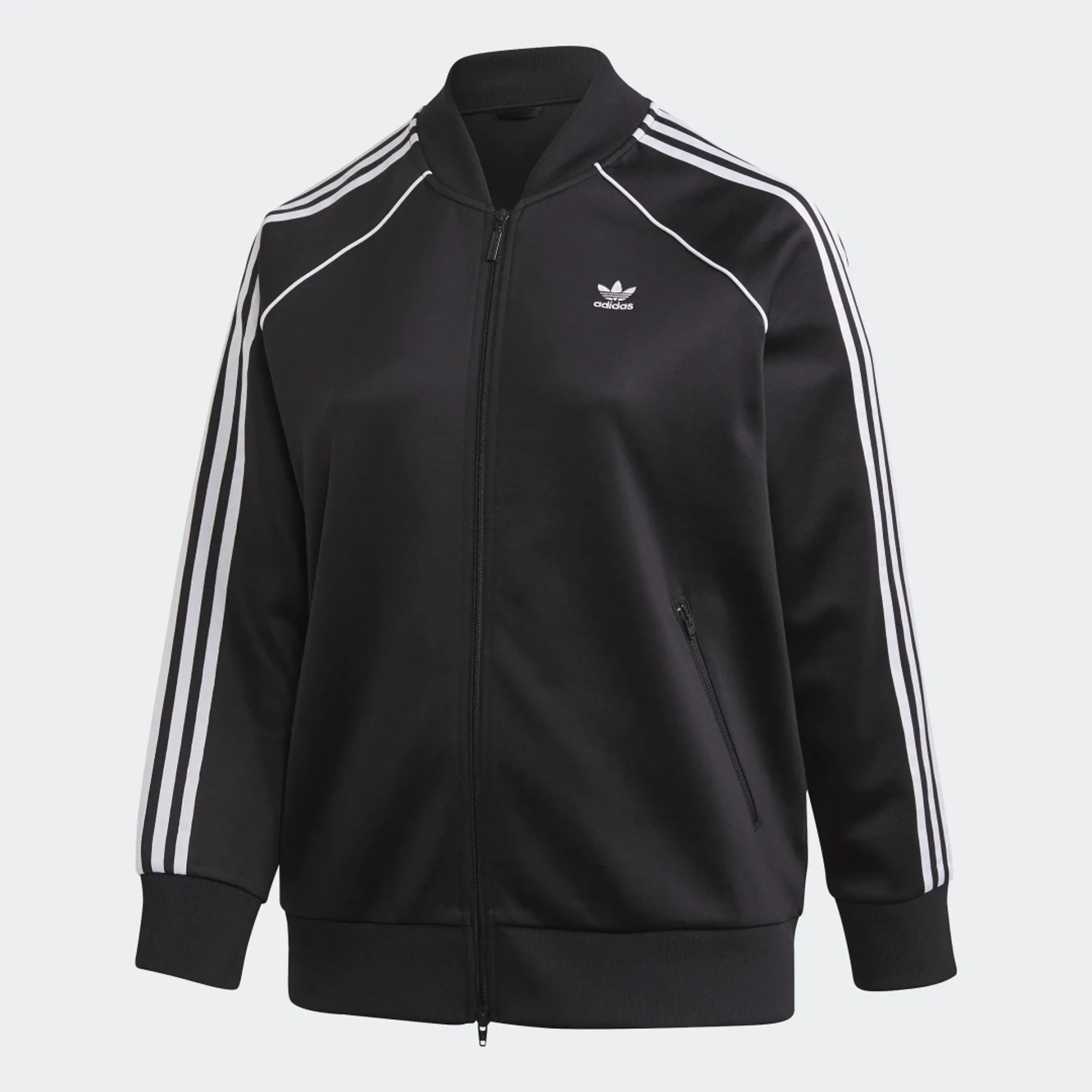 adidas Primeblue SST Track Top (Plus Size)