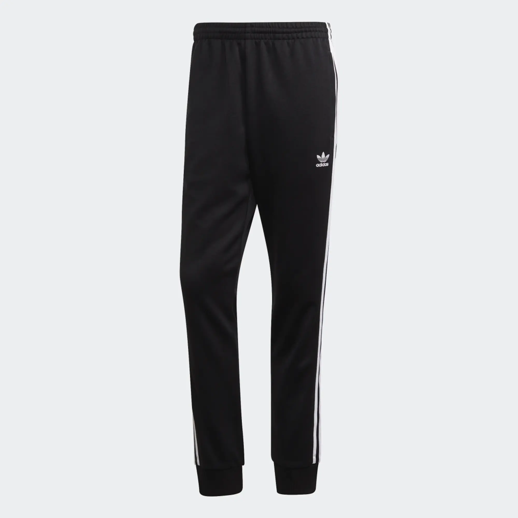 adidas Originals adidas Mens SST Trackpants Primeblue - Black/White