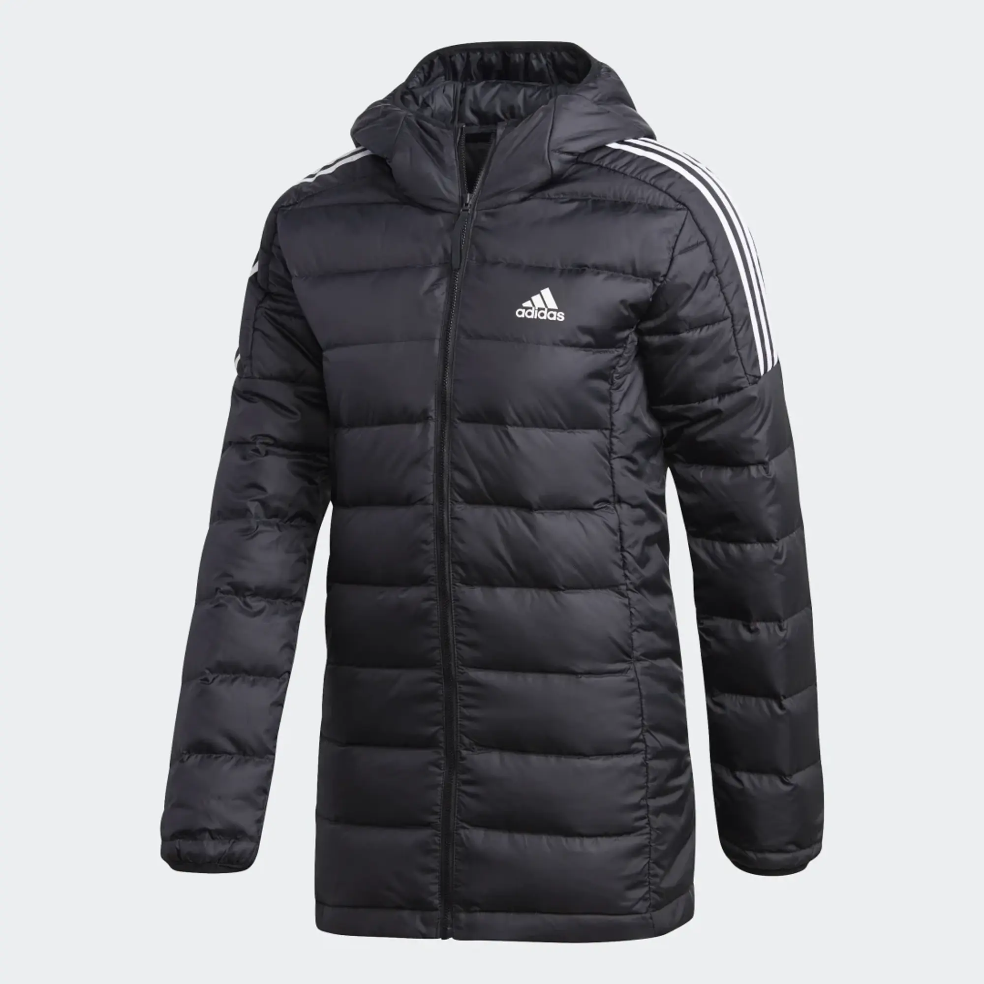 adidas Essentials Light Down Hooded Parka