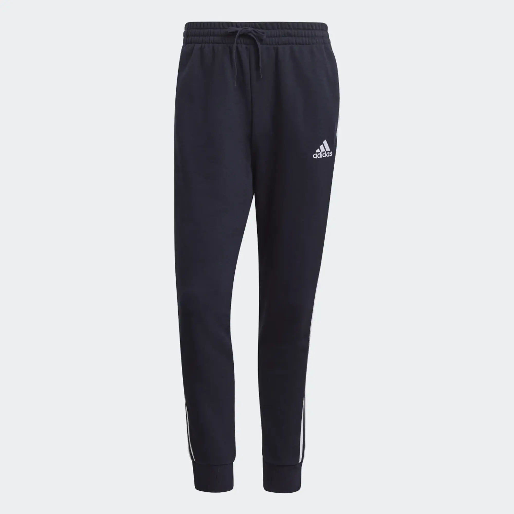 adidas Essentials French Terry Tapered Cuff 3-Stripes Joggers