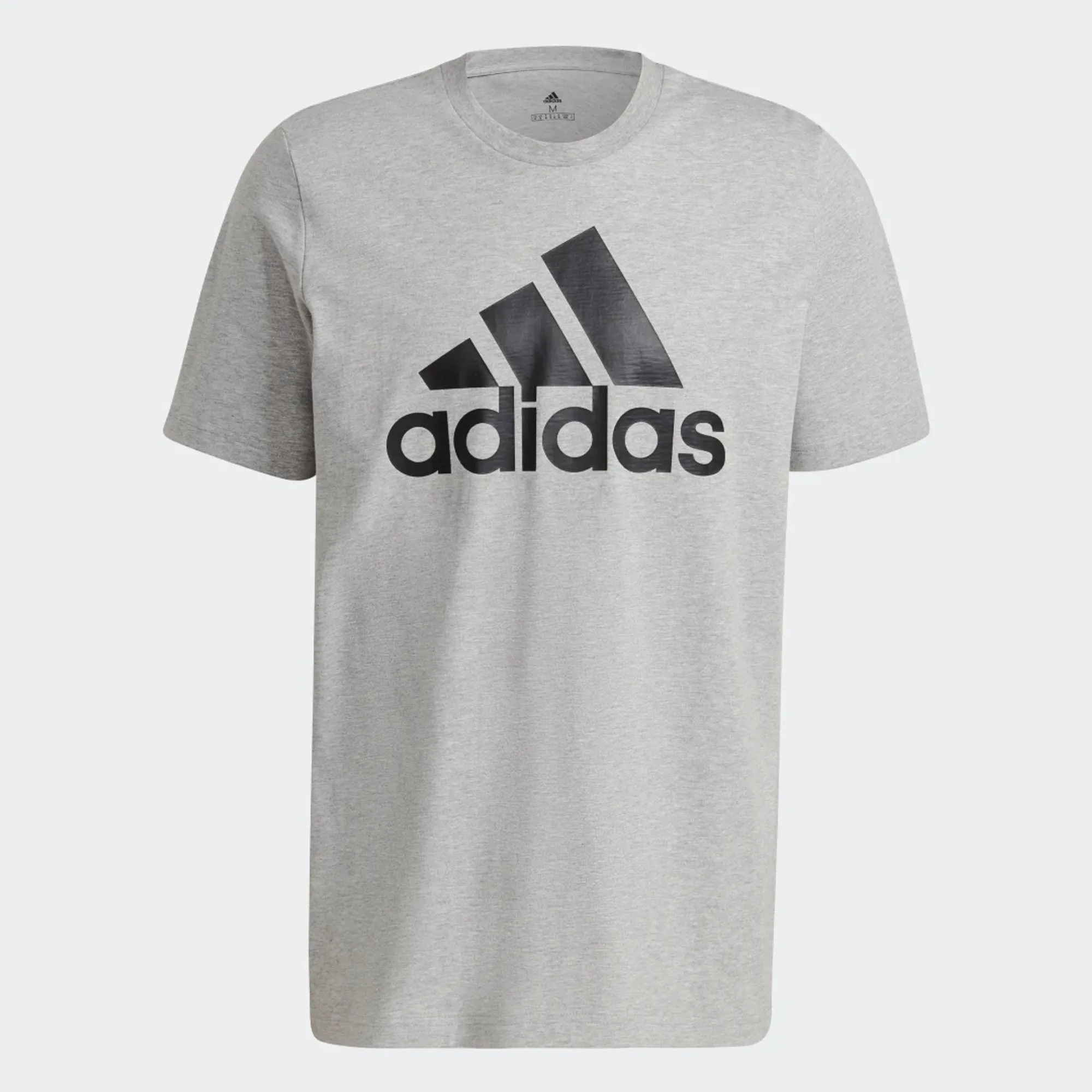 Adidas Essentials Big Logo Short Sleeve T-shirt