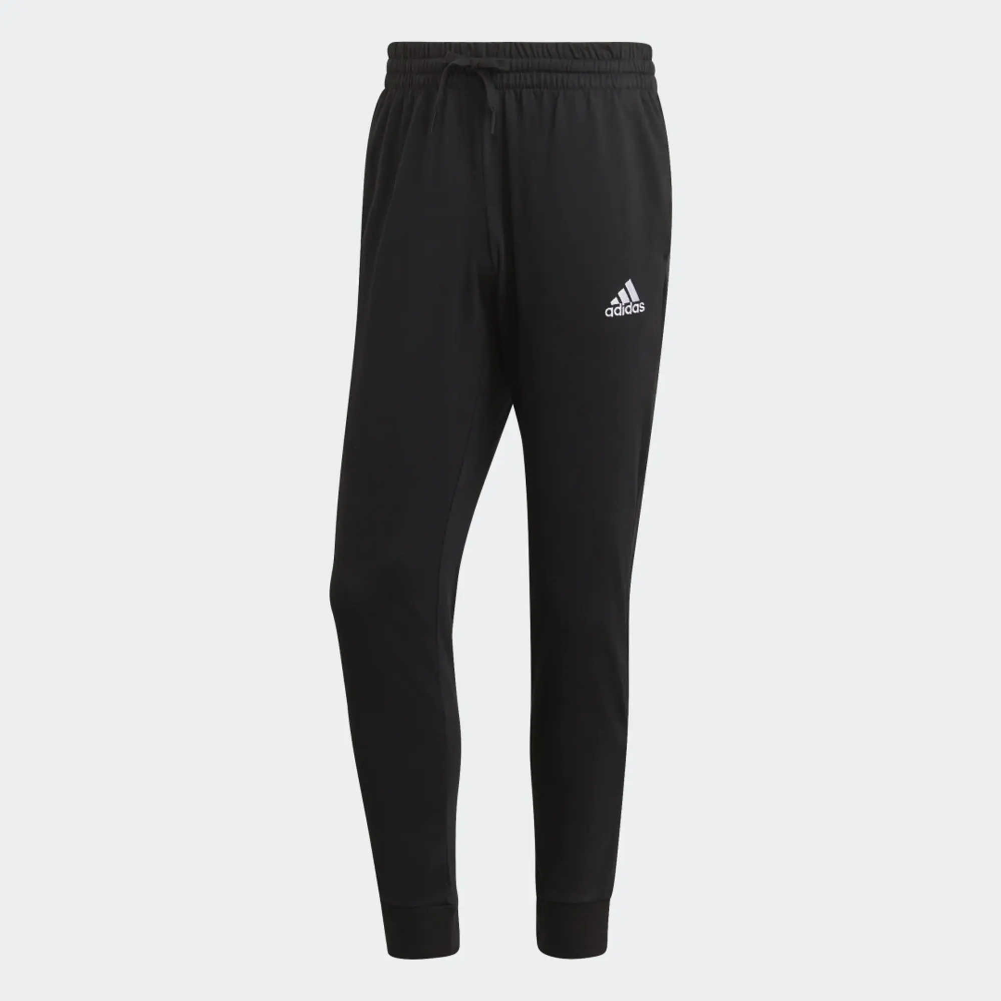 adidas ESSENTIALS SINGLE JERSEY TAPERED CUFF Joggers