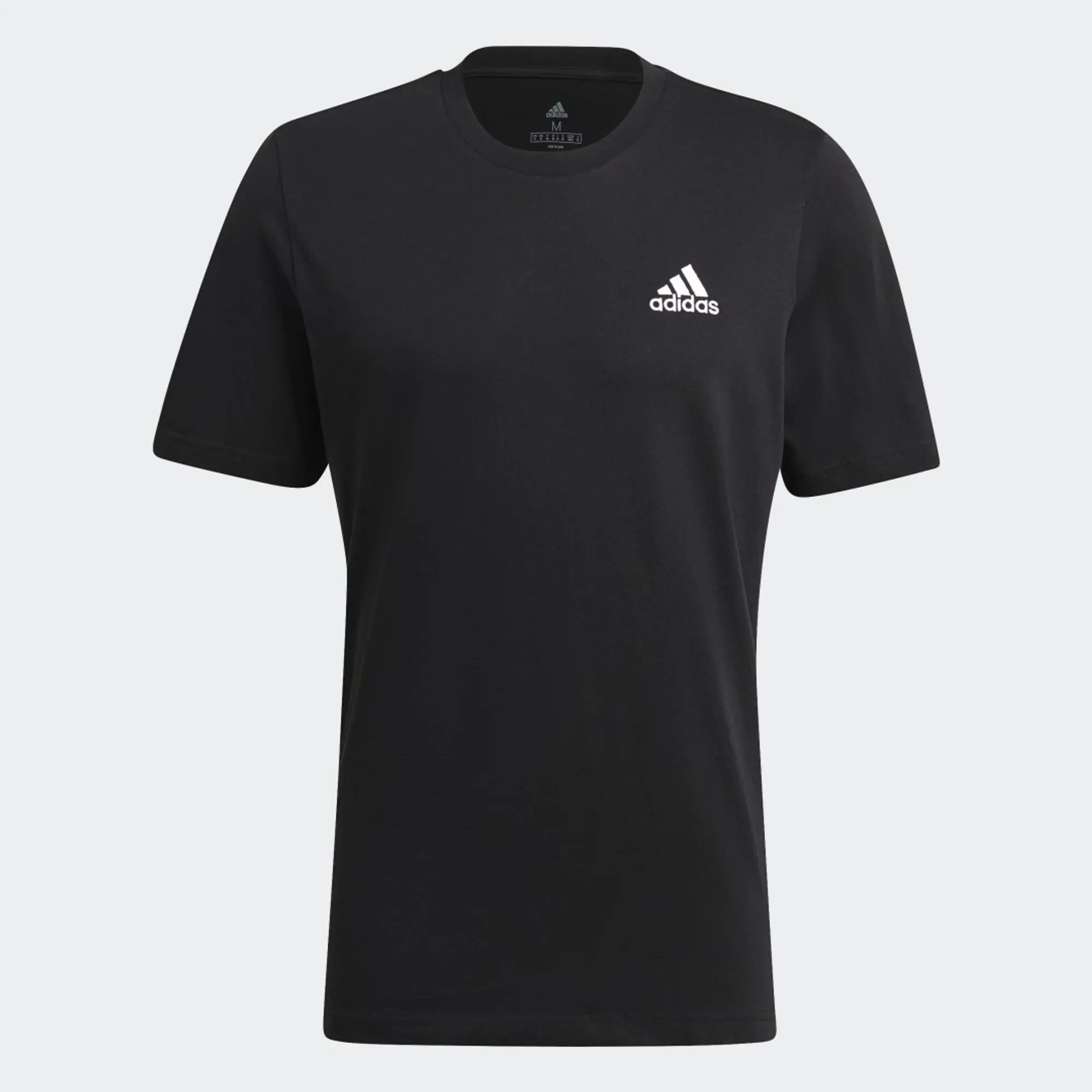 adidas Essentials Embroidered Small Logo T-Shirt