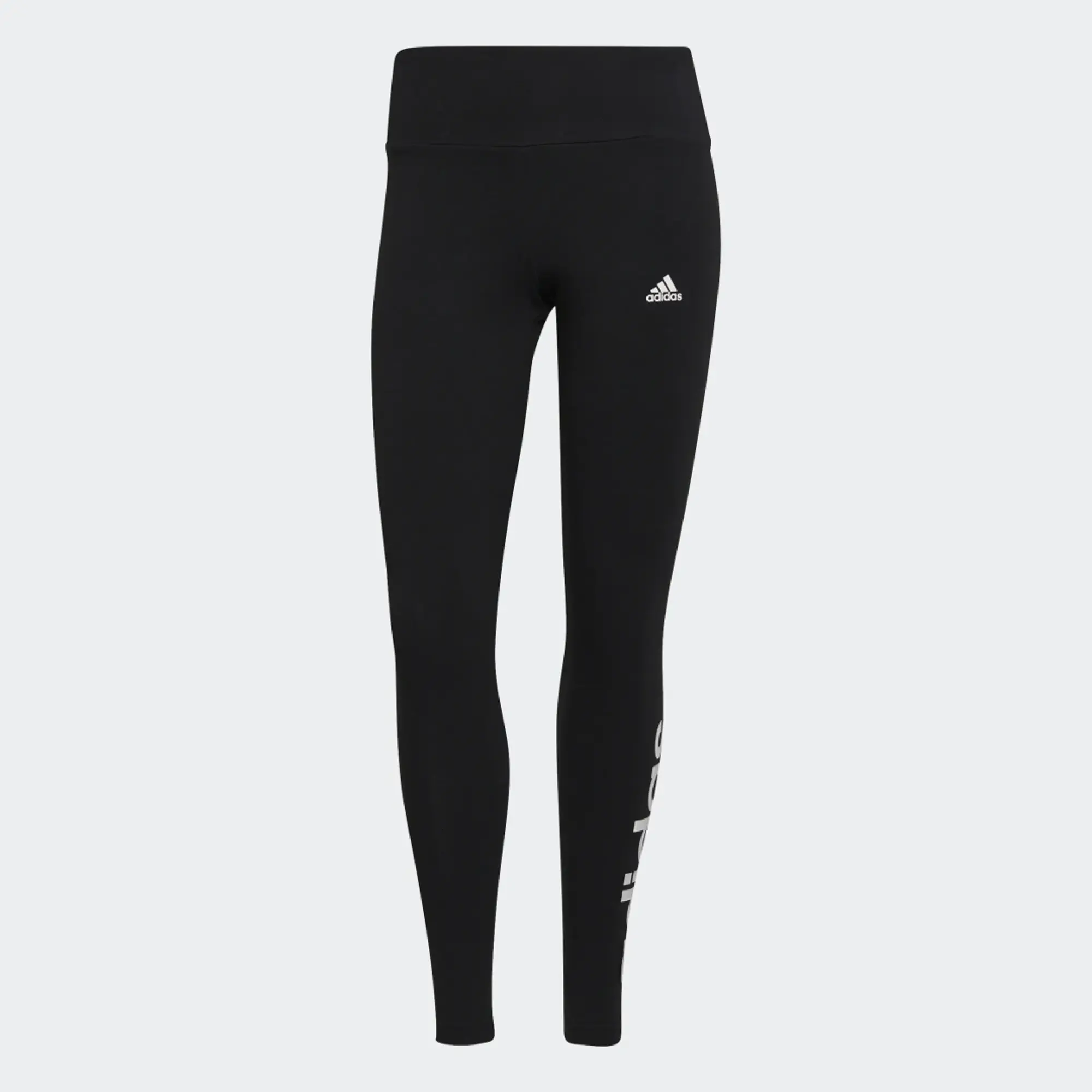 adidas Core Linear Leggings - Blue - Womens