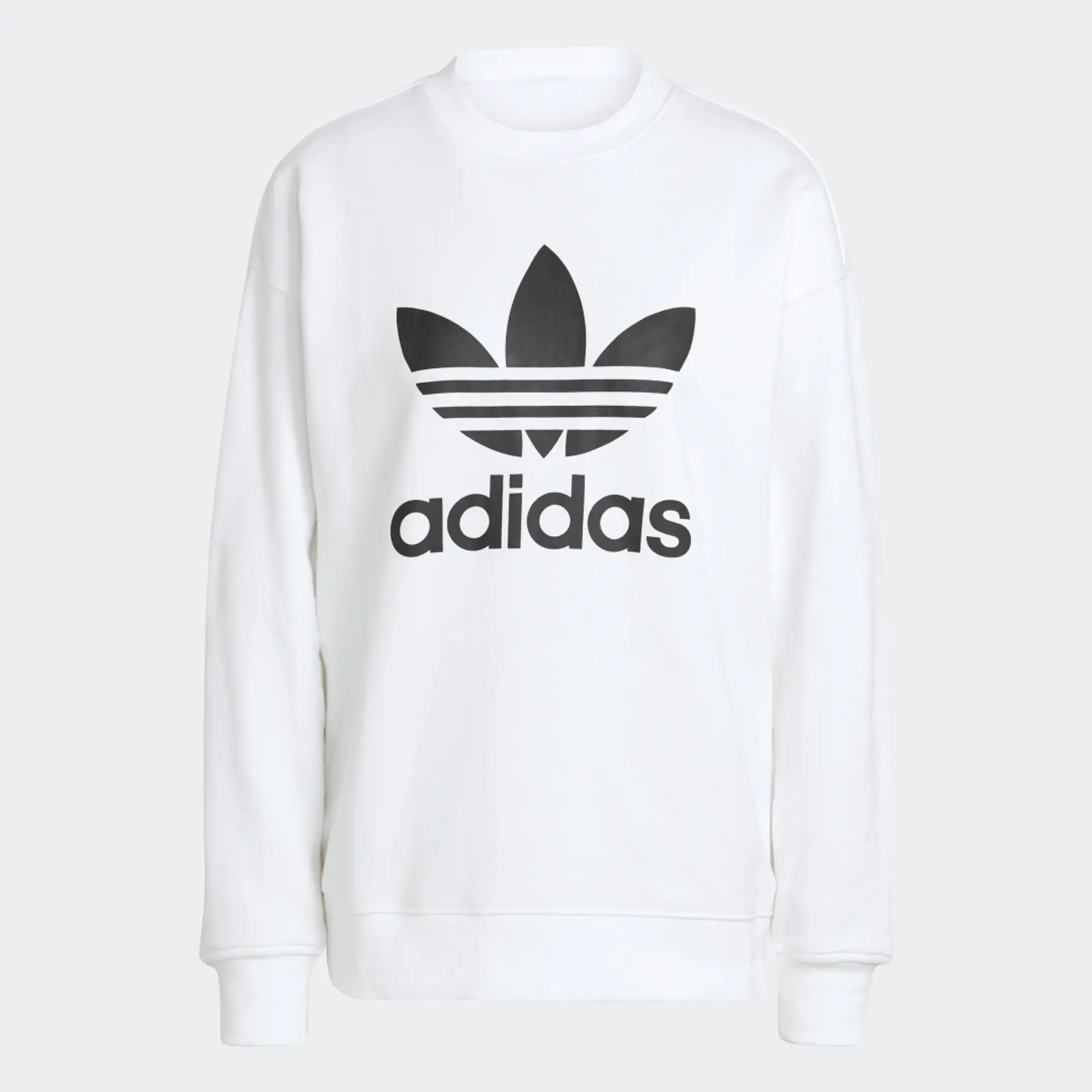 adidas Originals Sweatshirt Adidas Trefoil Crew Sweatshirt White Xl/46