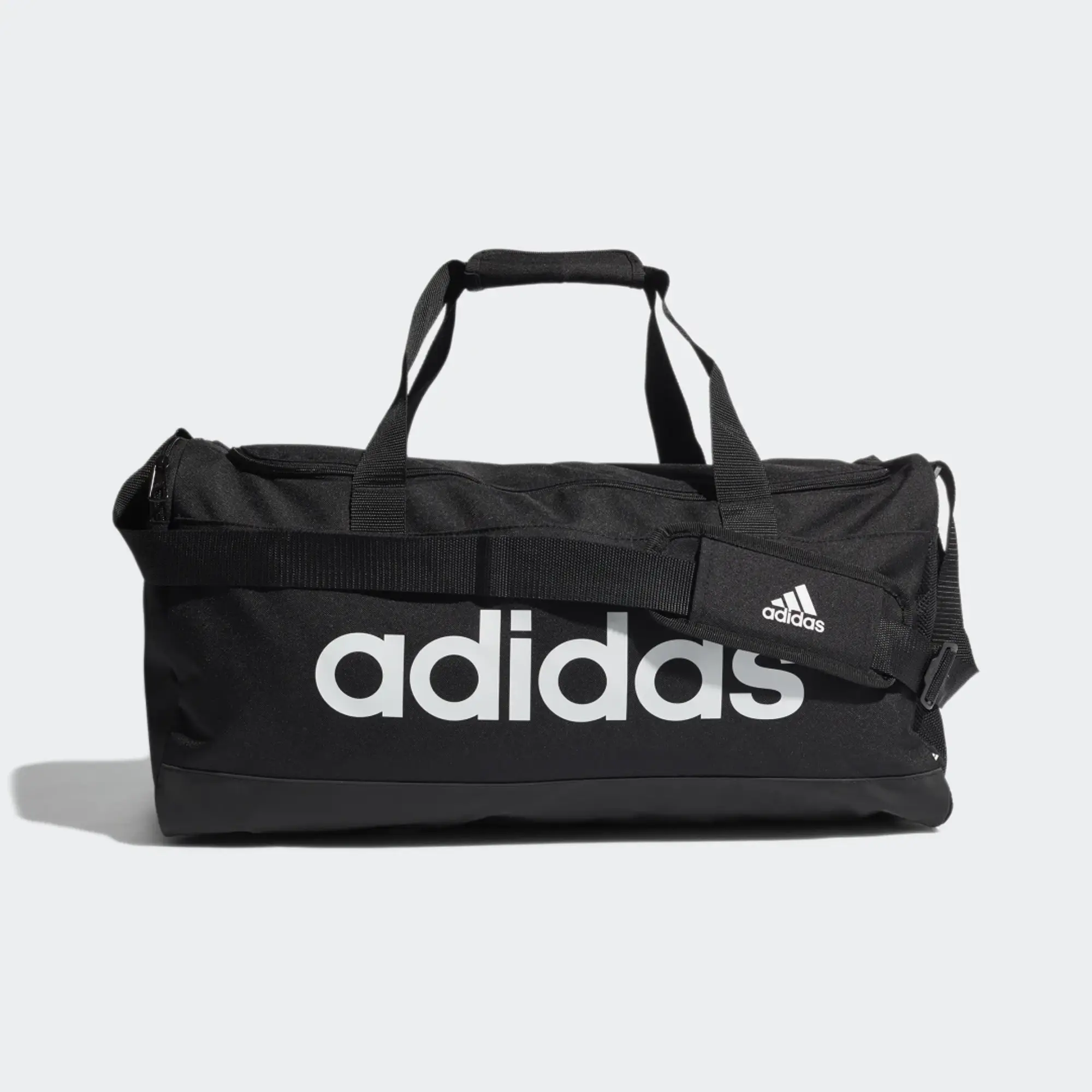 adidas ESSENTIALS LOGO DUFFEL BAG MEDIUM