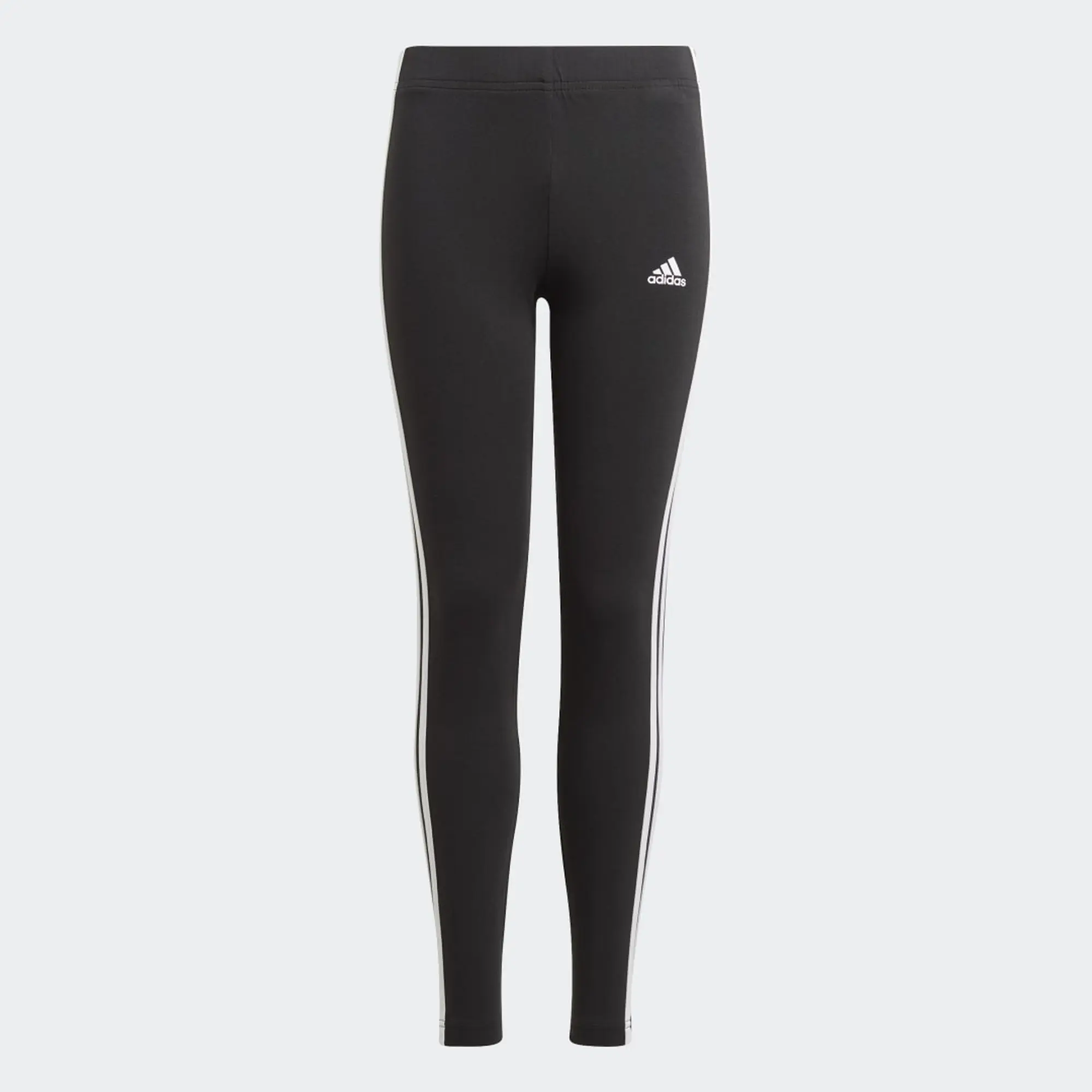 adidas Girls Essentials 3 Stripes Leggings