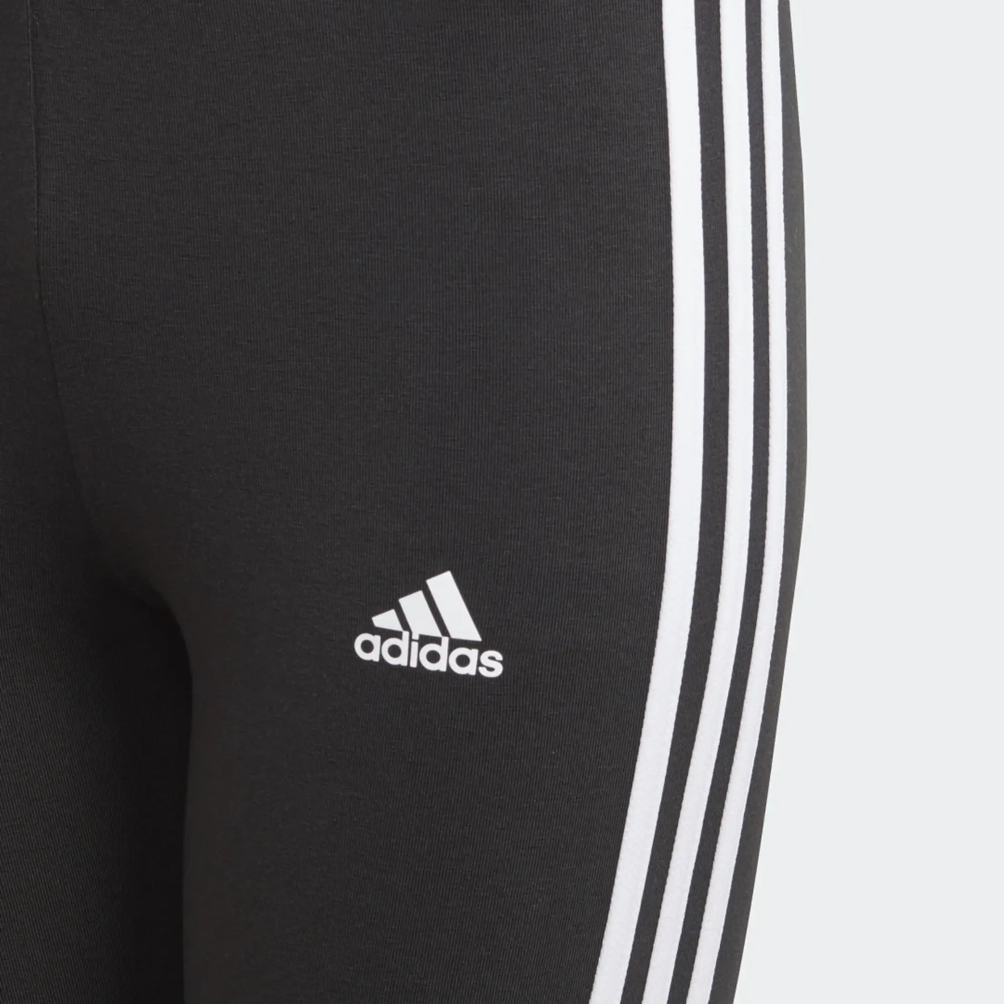 adidas Girls Essentials 3 Stripes Leggings