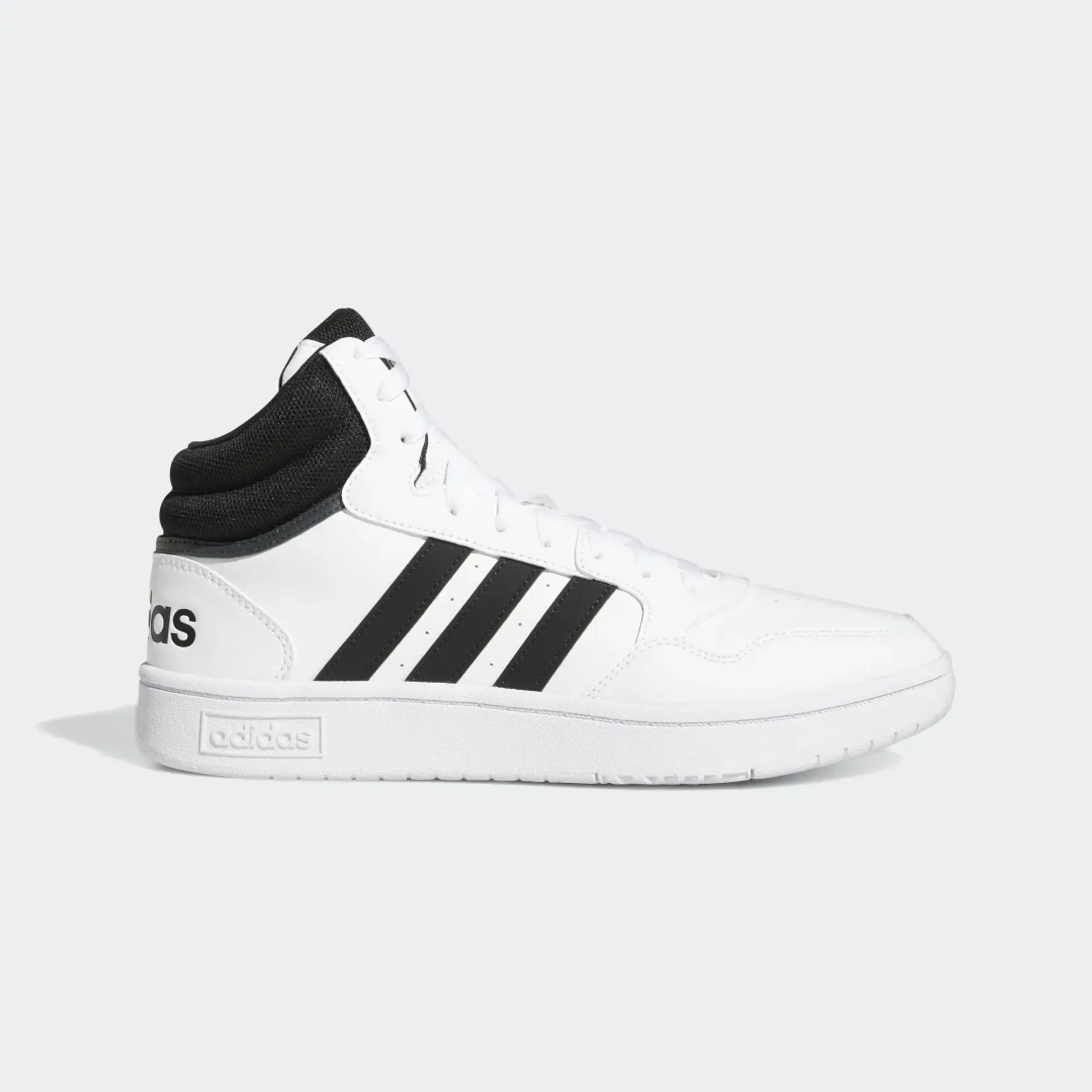 adidas  HOOPS 3.0 MID  men's Shoes (High-top Trainers) in White