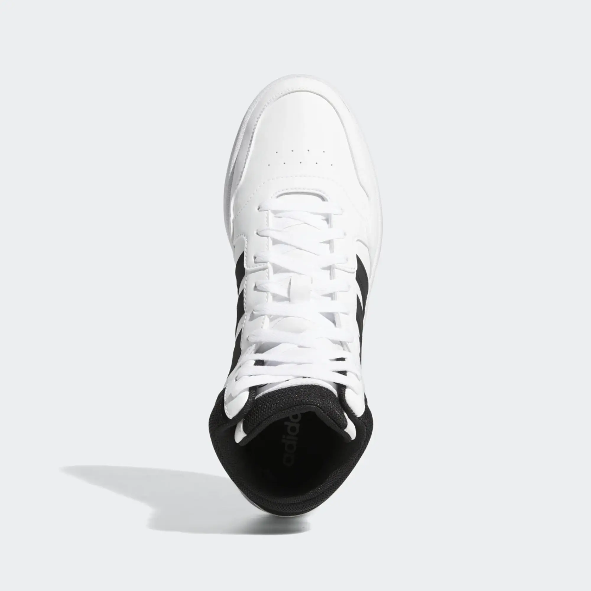 adidas  HOOPS 3.0 MID  men's Shoes (High-top Trainers) in White