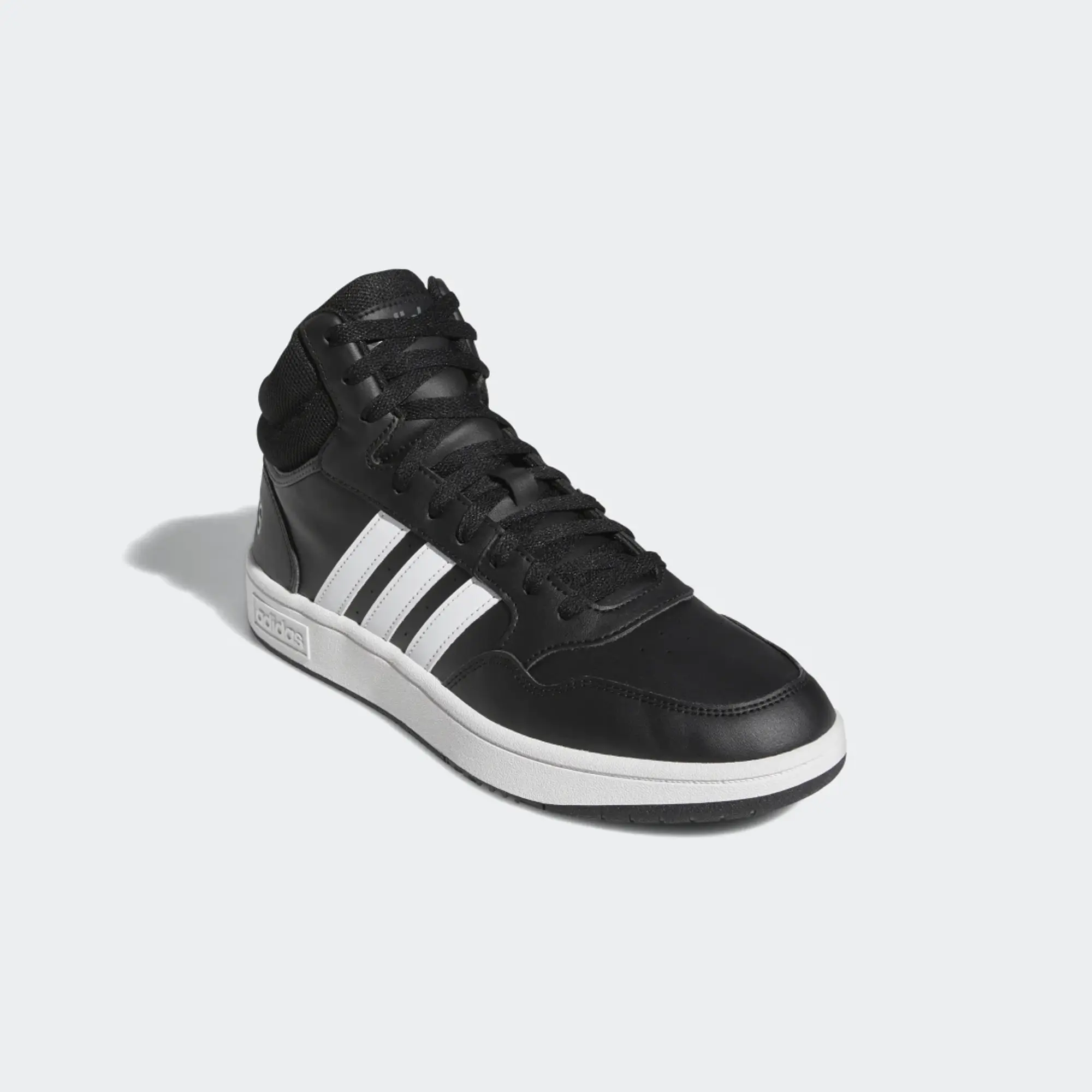 adidas  HOOPS 3.0 MID  men's Shoes (High-top Trainers) in Black