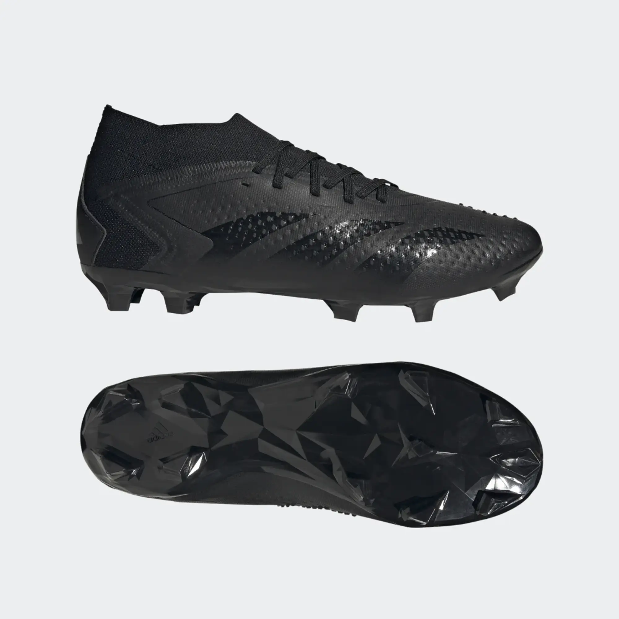 All black adidas boots hotsell